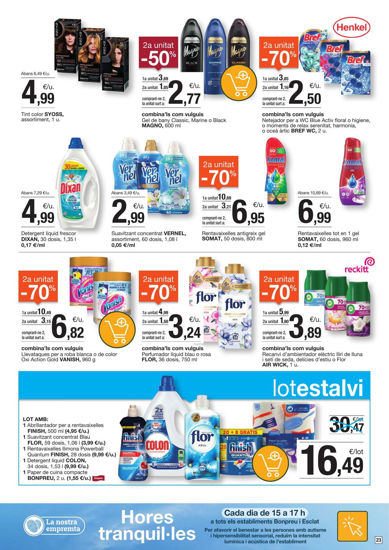 Folleto Bonpreu 09.09.2025 - 22.09.2025