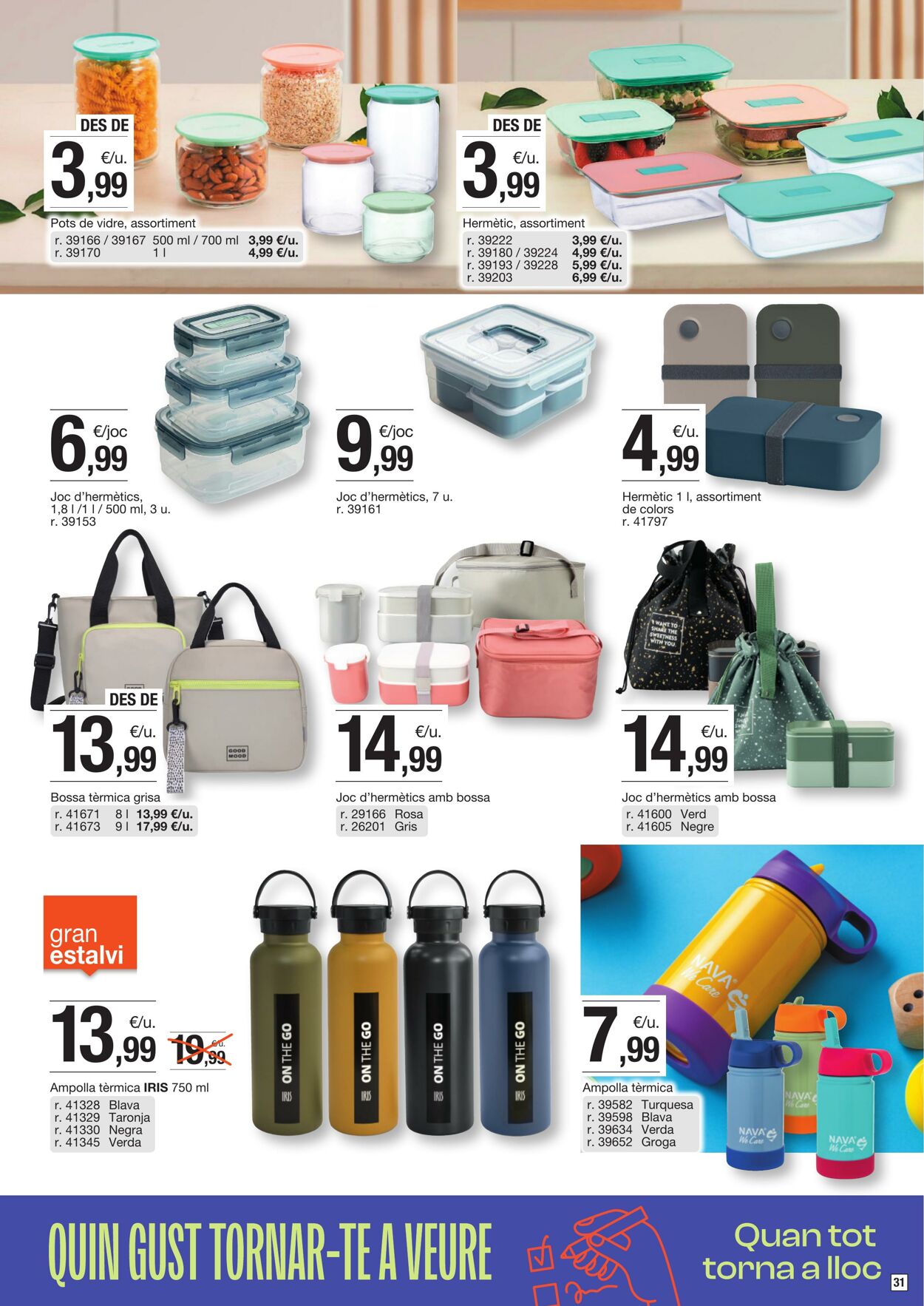 Folleto Bonpreu 26.08.2025 - 08.09.2025