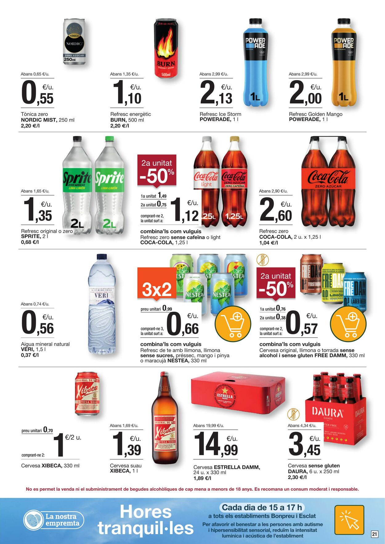 Folleto Bonpreu 26.08.2025 - 08.09.2025