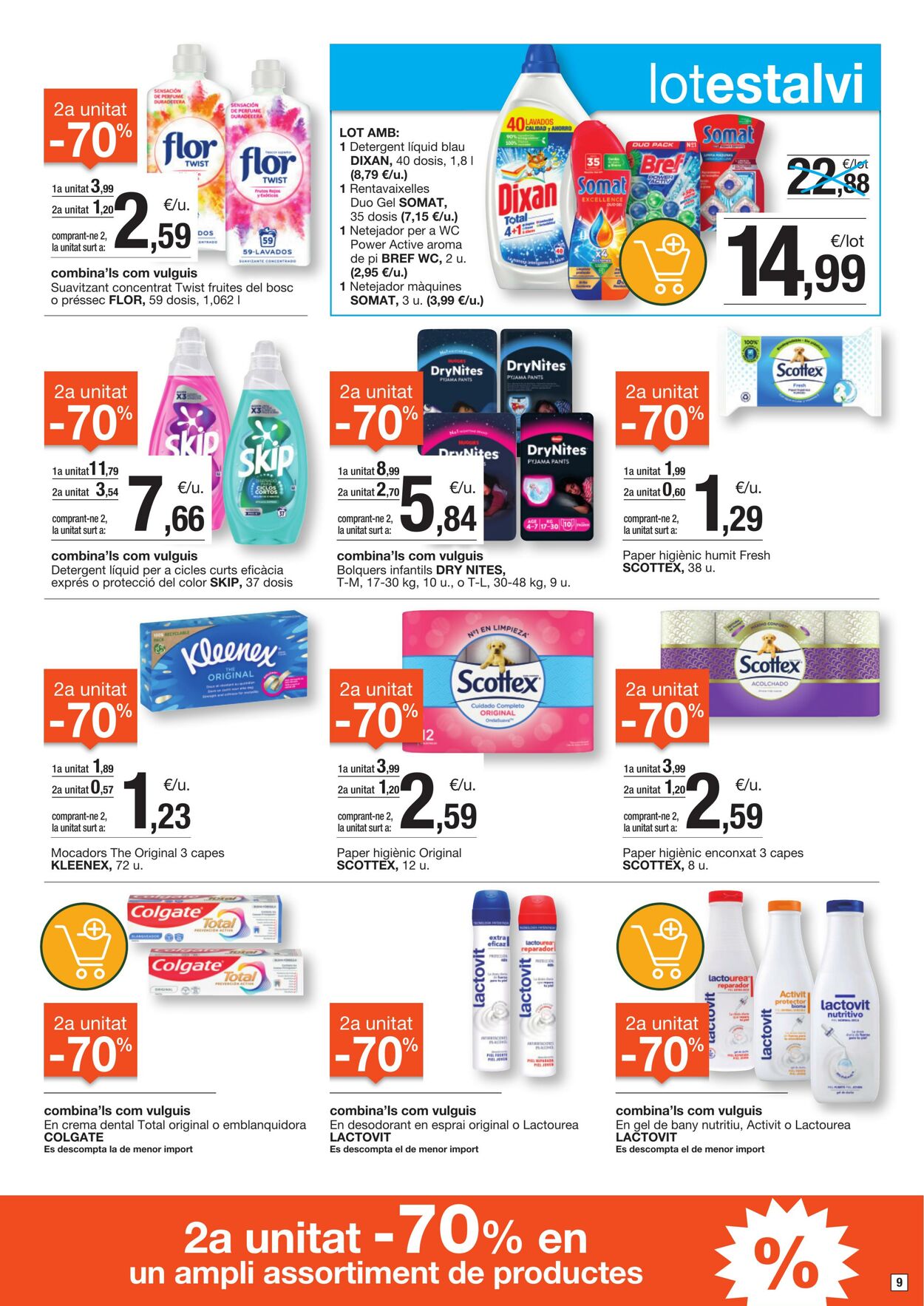 Folleto Bonpreu 26.08.2025 - 08.09.2025
