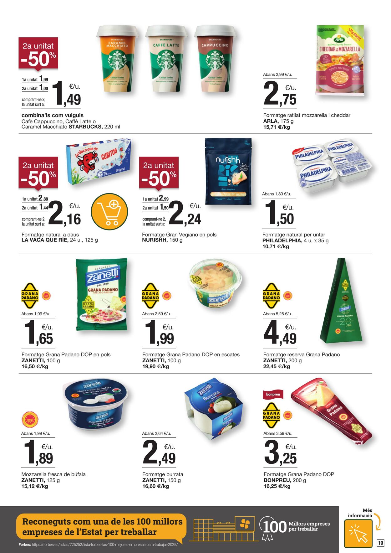 Folleto Bonpreu 26.08.2025 - 08.09.2025