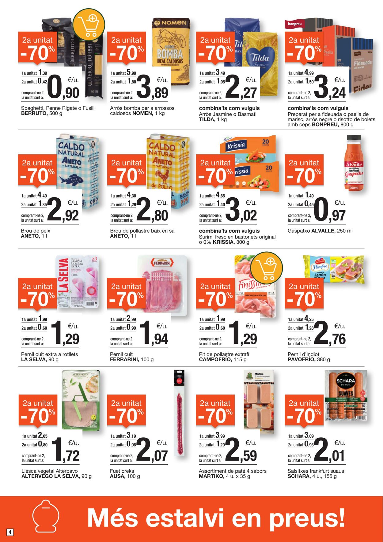 Folleto Bonpreu 26.08.2025 - 08.09.2025