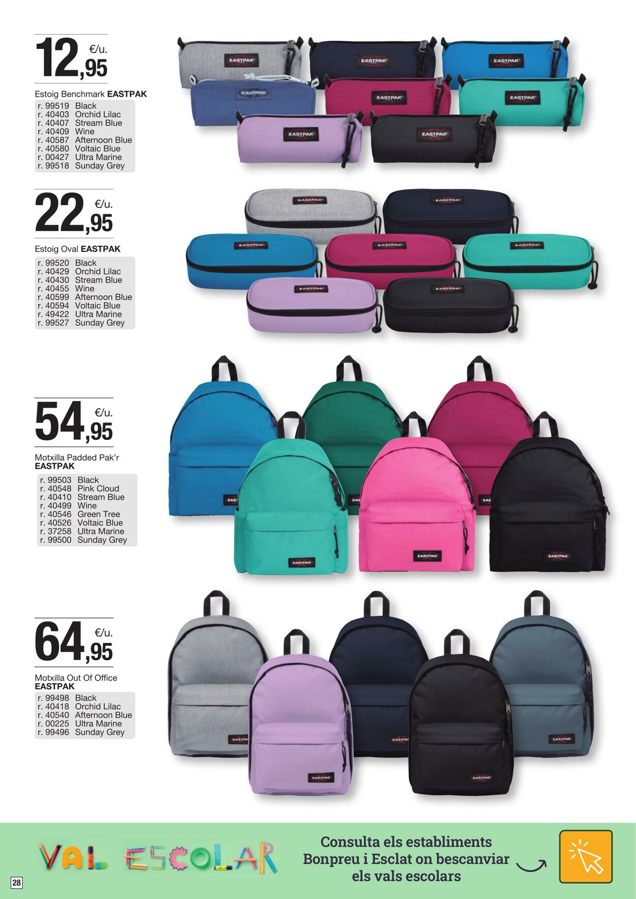 Folleto Bonpreu 26.08.2025 - 08.09.2025