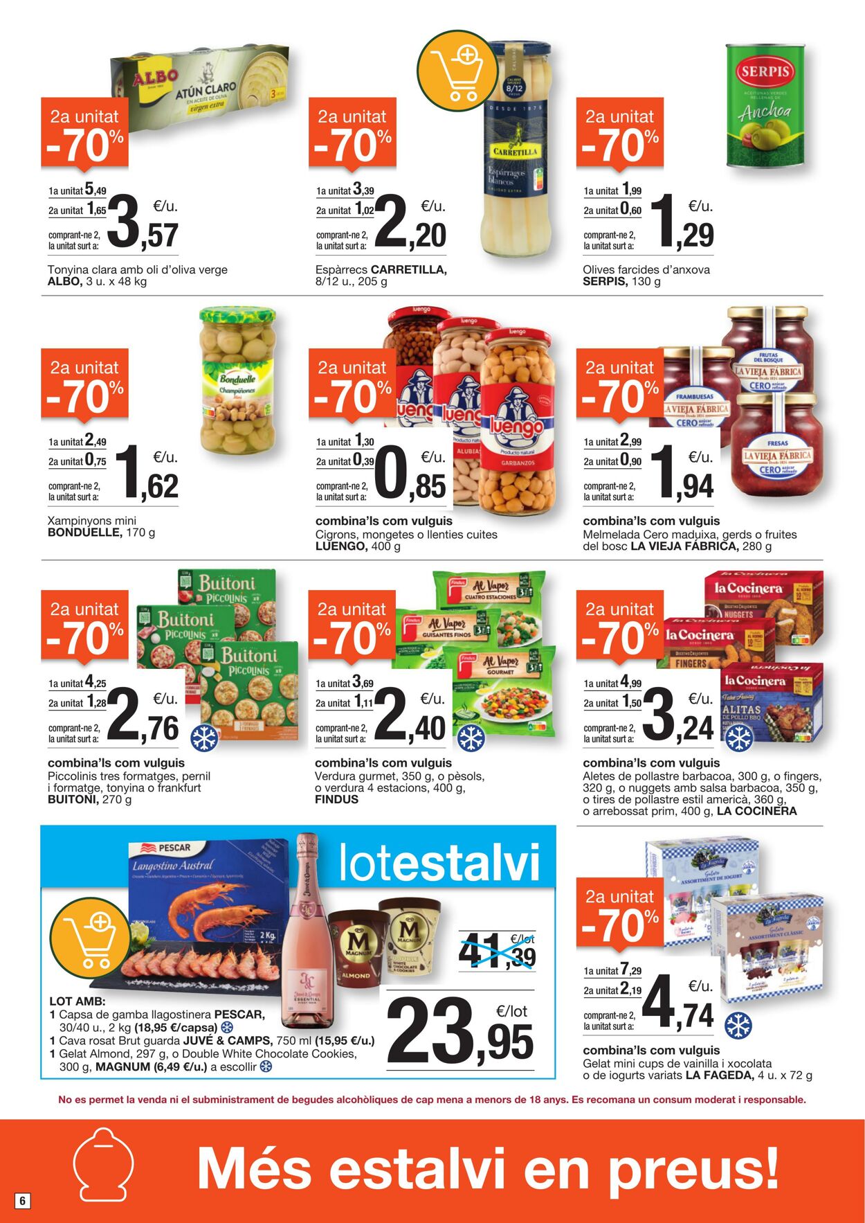 Folleto Bonpreu 26.08.2025 - 08.09.2025