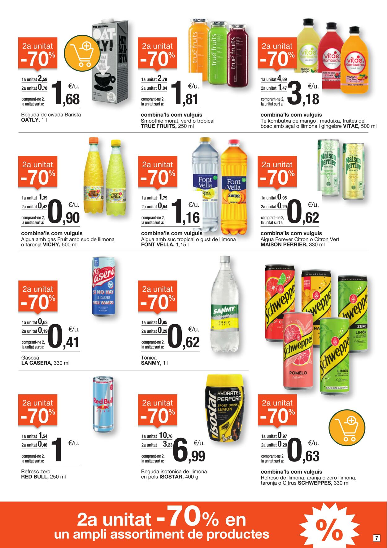 Folleto Bonpreu 26.08.2025 - 08.09.2025