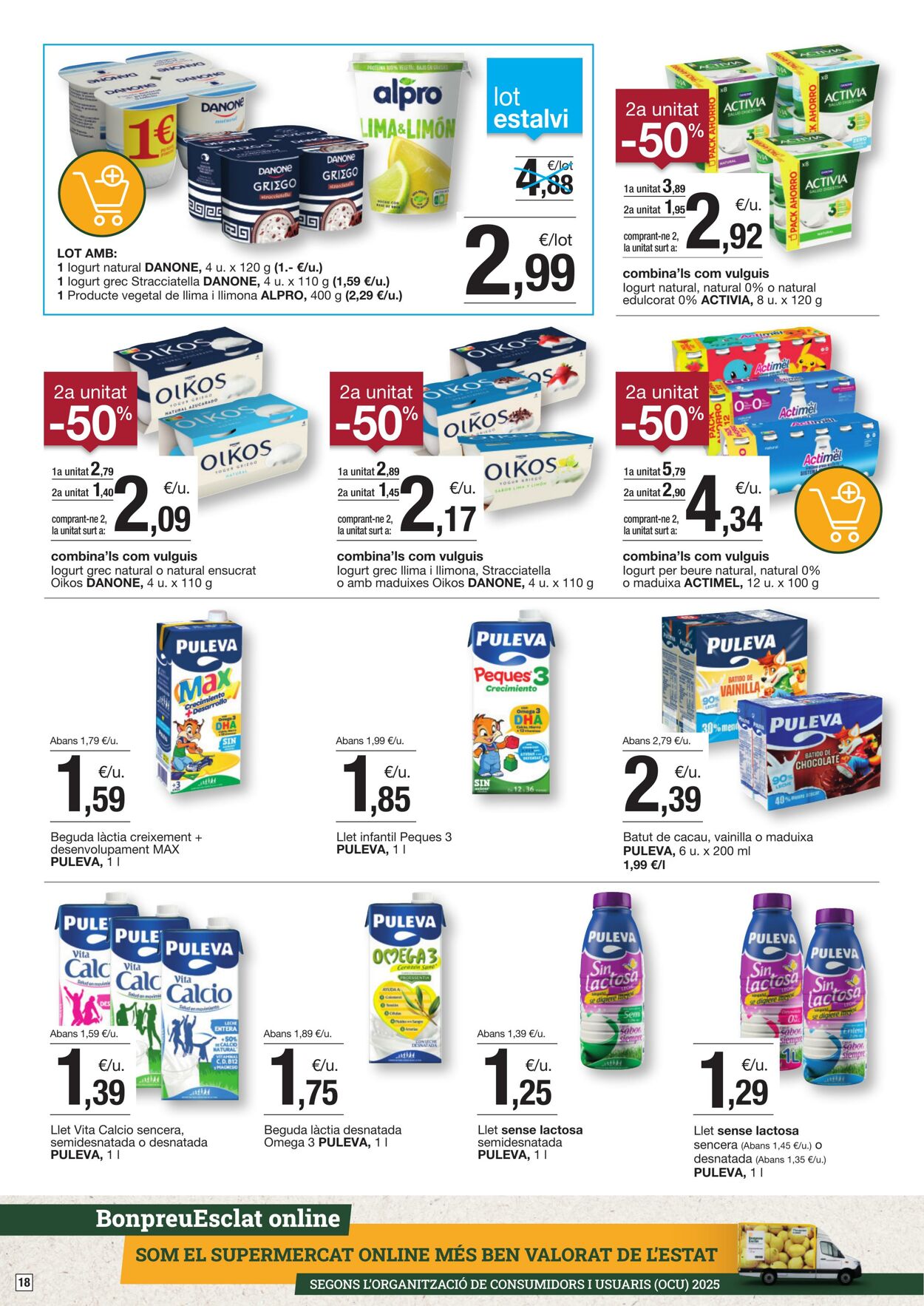 Folleto Bonpreu 26.08.2025 - 08.09.2025
