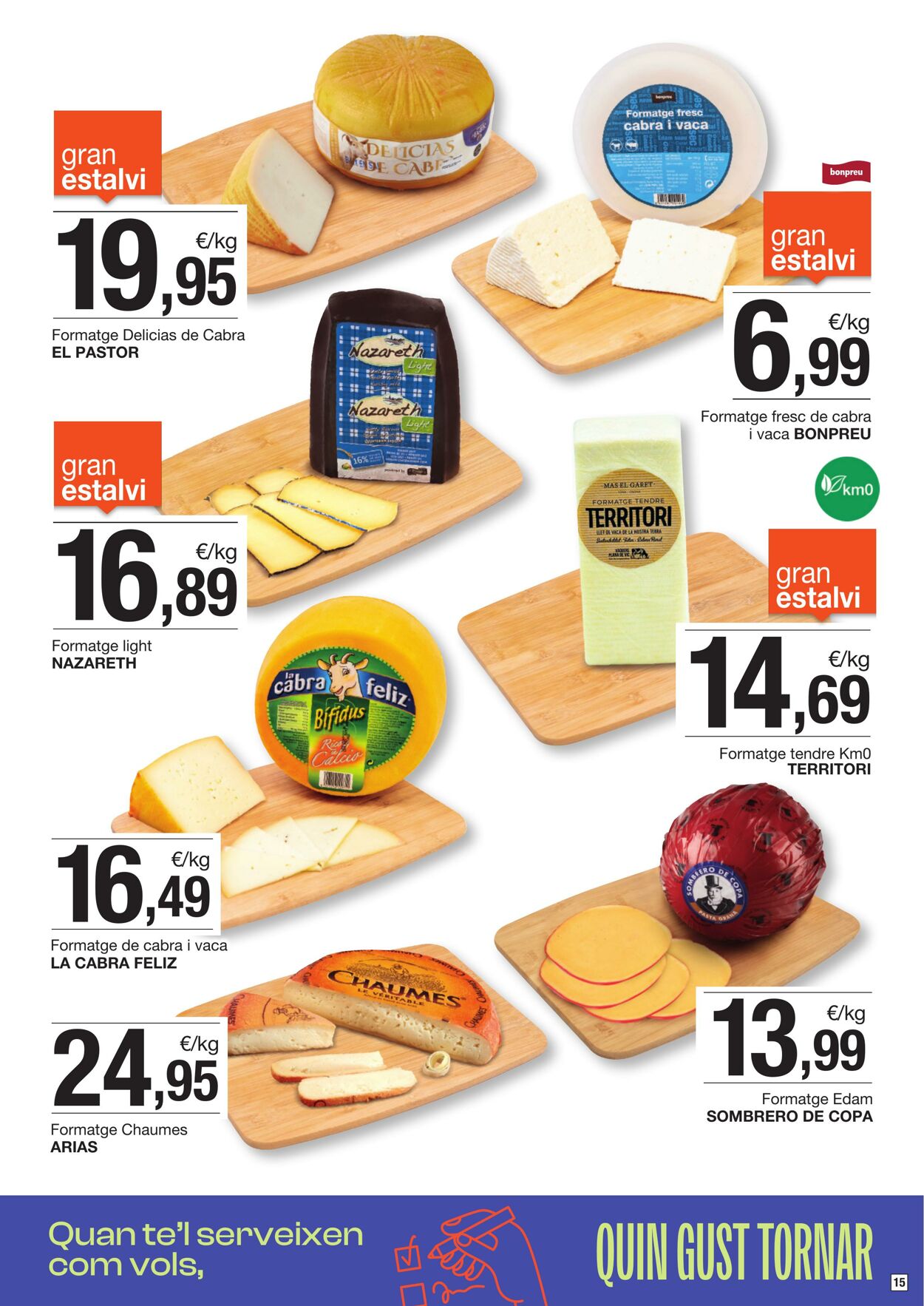 Folleto Bonpreu 26.08.2025 - 08.09.2025