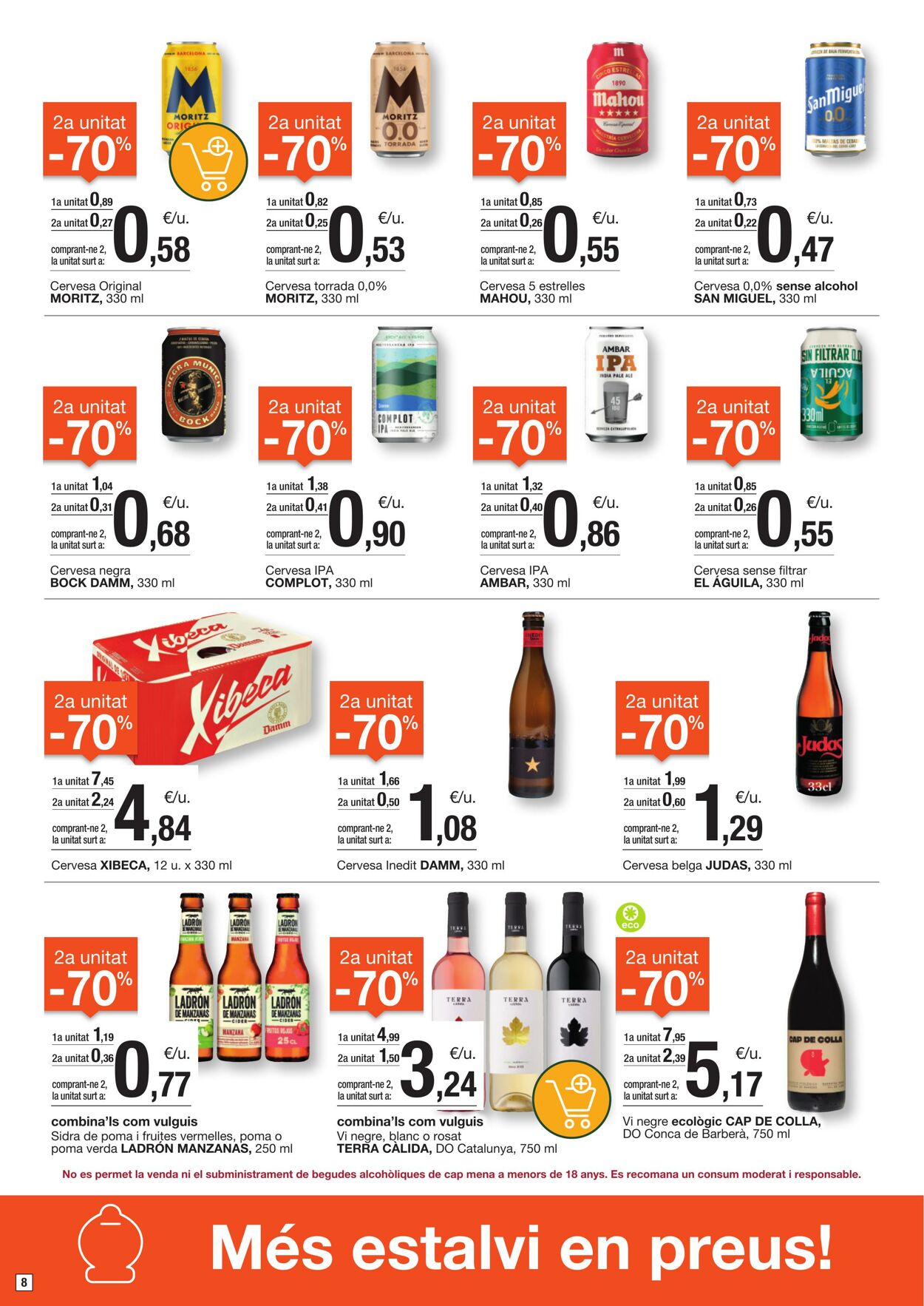 Folleto Bonpreu 26.08.2025 - 08.09.2025