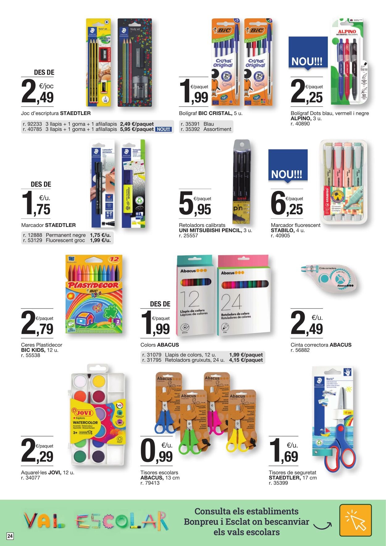 Folleto Bonpreu 26.08.2025 - 08.09.2025
