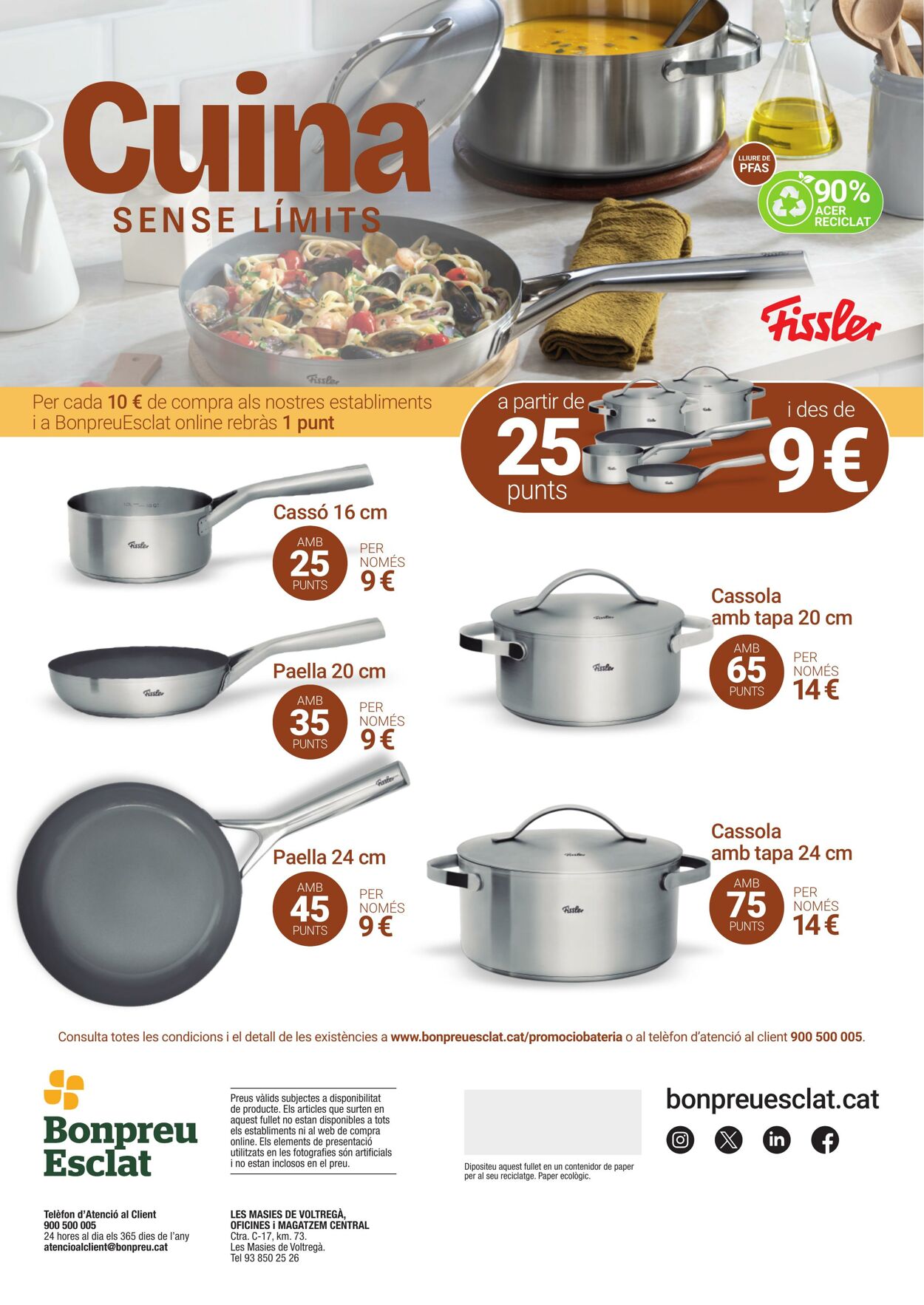 Folleto Bonpreu 26.08.2025 - 08.09.2025