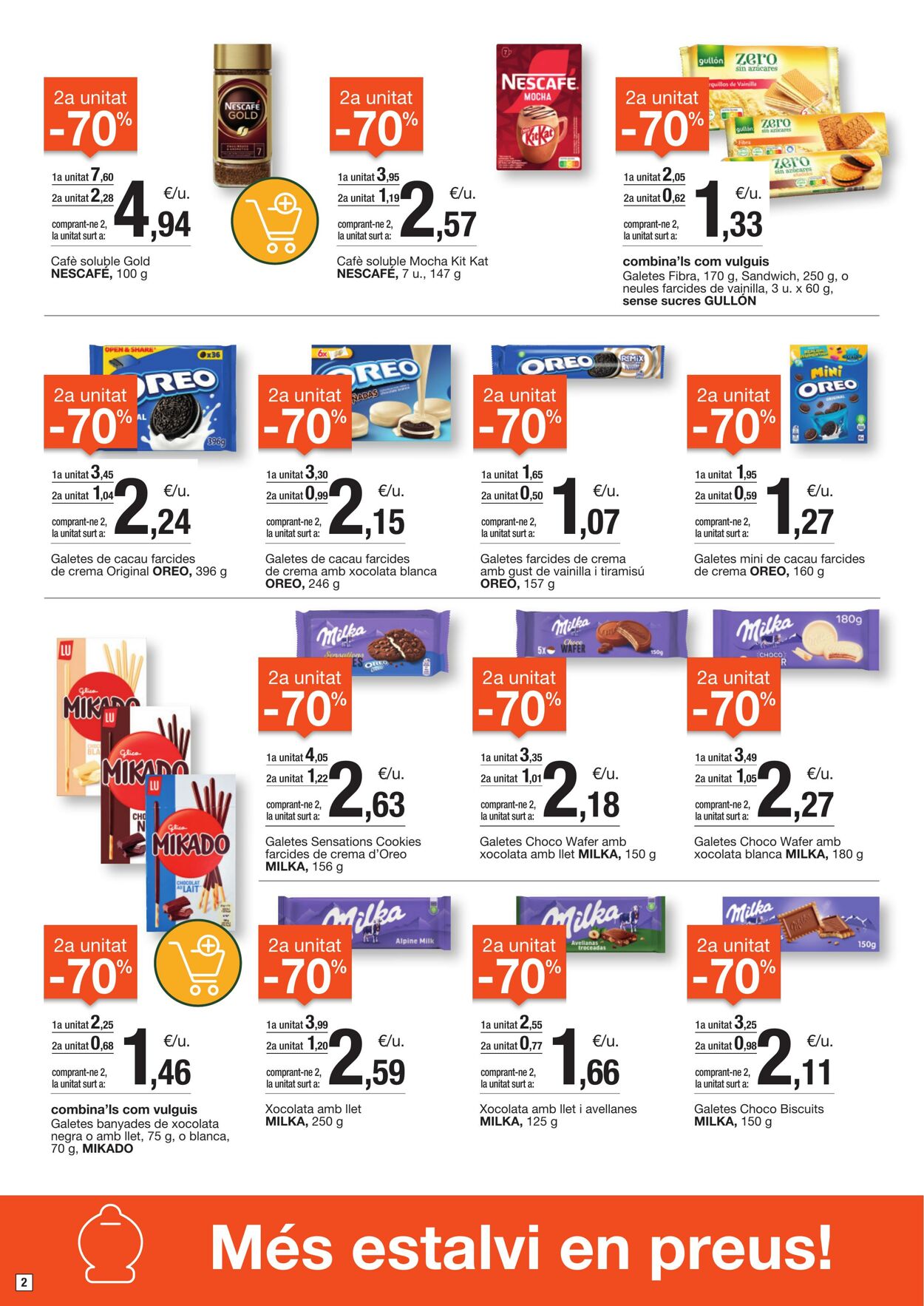Folleto Bonpreu 26.08.2025 - 08.09.2025