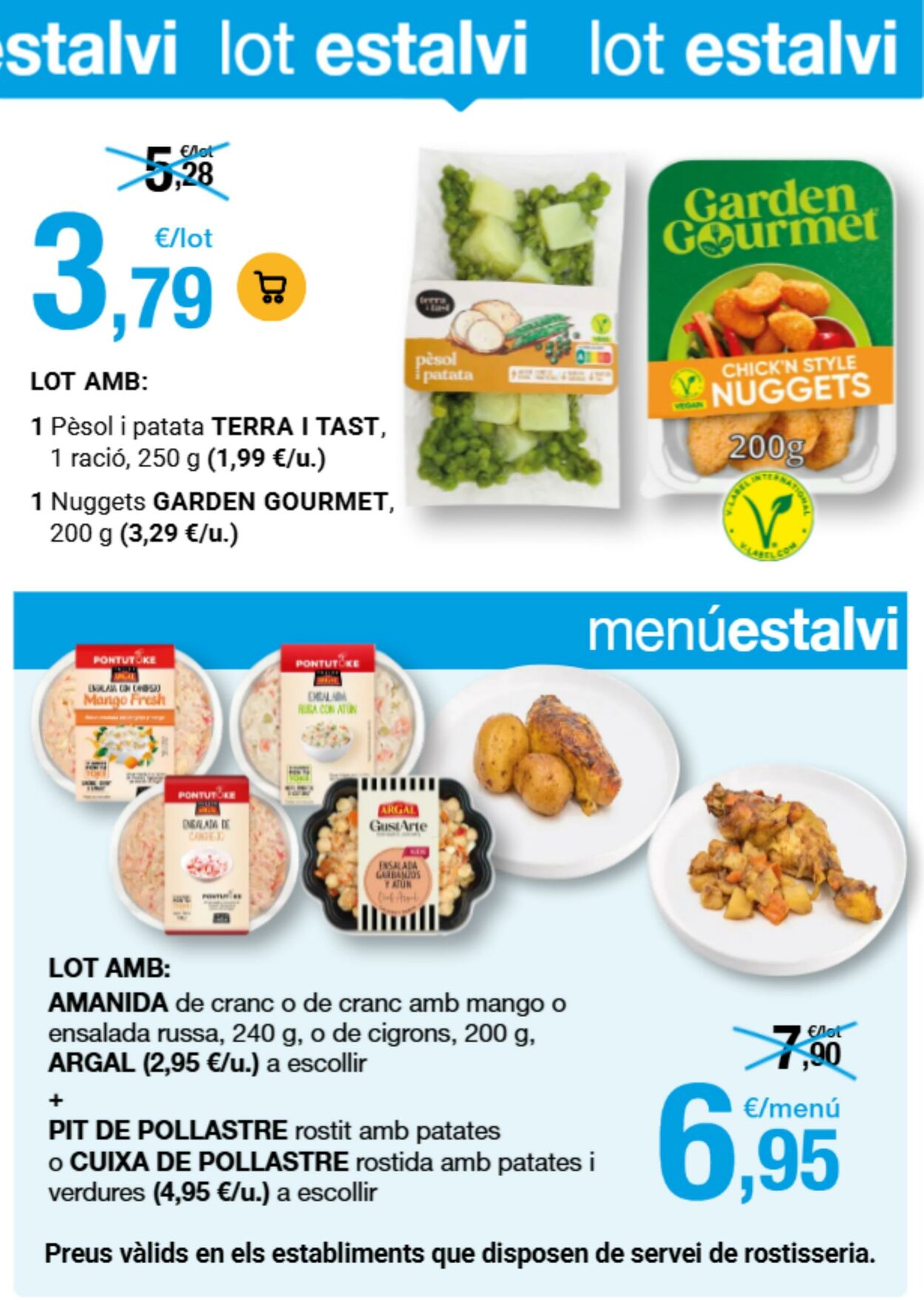 Folleto Bonpreu 07.10.2025 - 20.10.2025