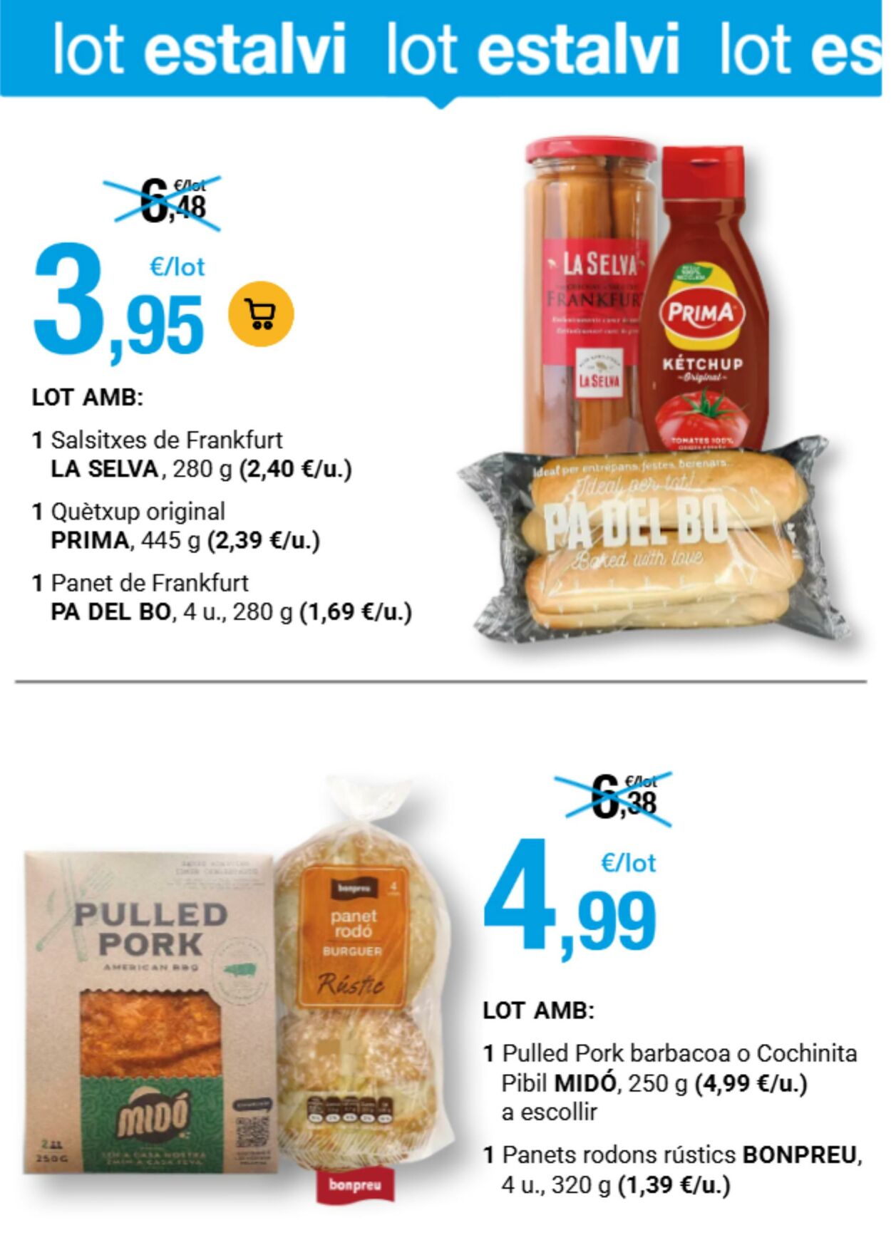 Folleto Bonpreu 07.10.2025 - 20.10.2025