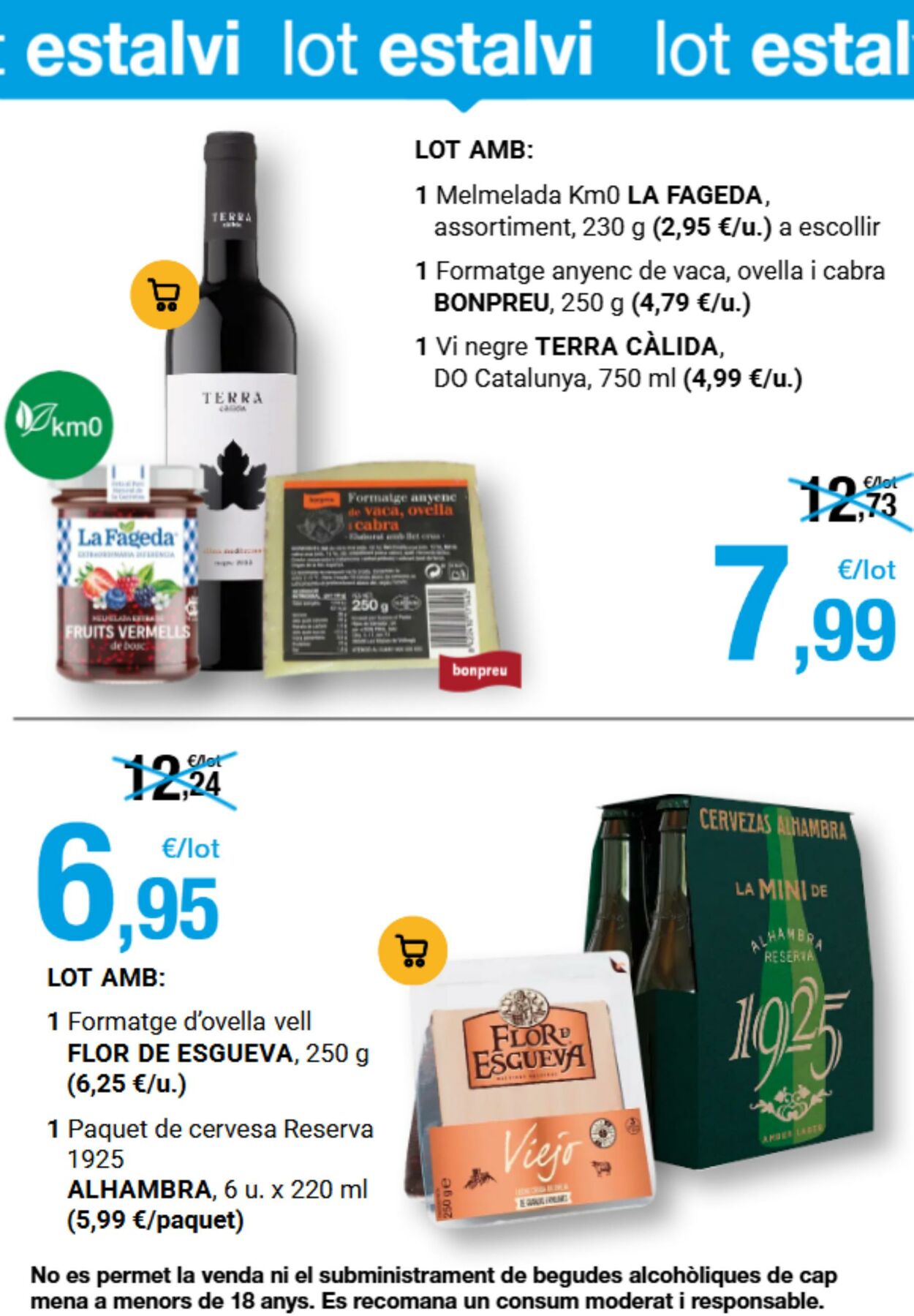 Folleto Bonpreu 07.10.2025 - 20.10.2025