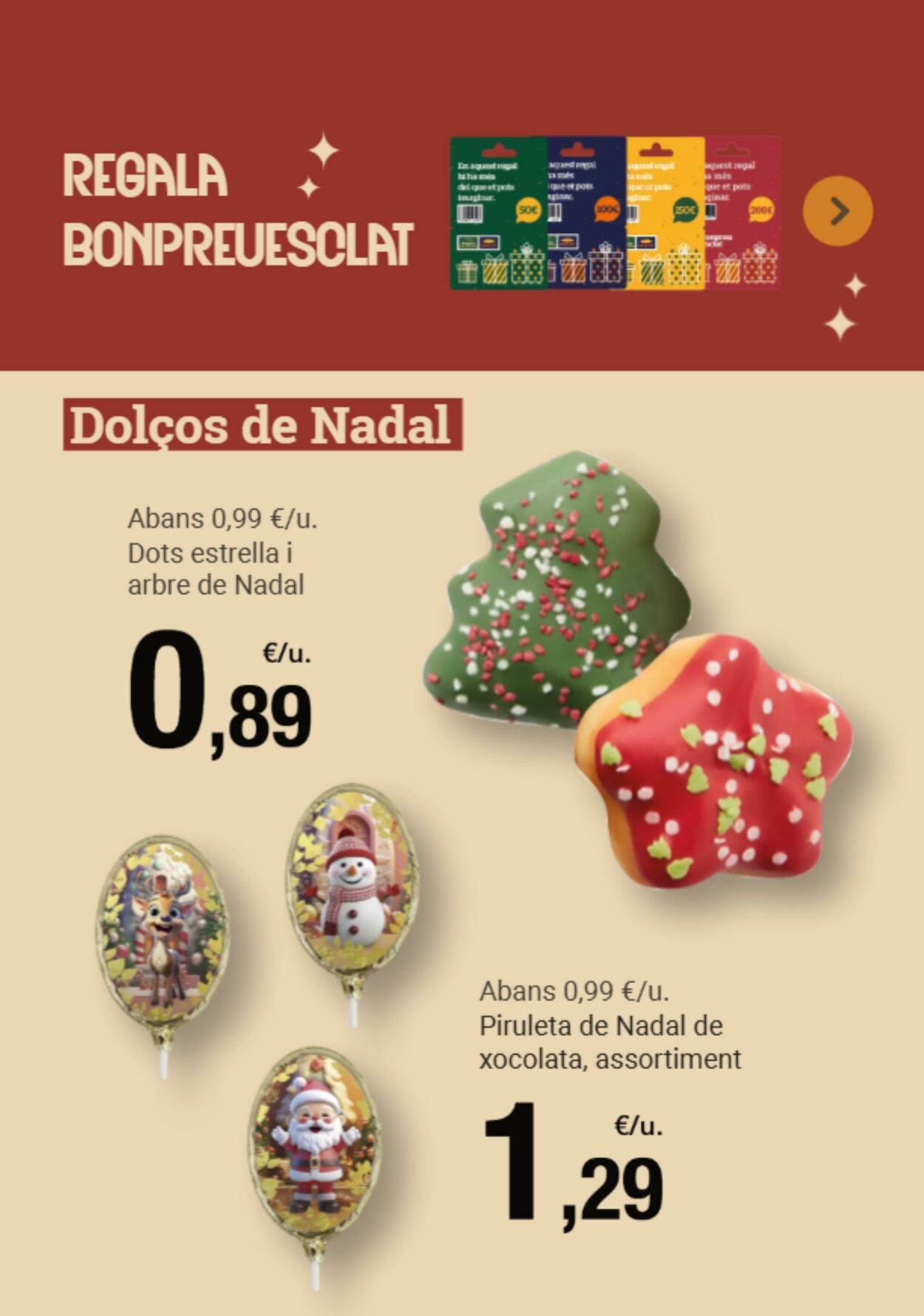 Folleto Bonpreu 01.12.2025 - 15.12.2025