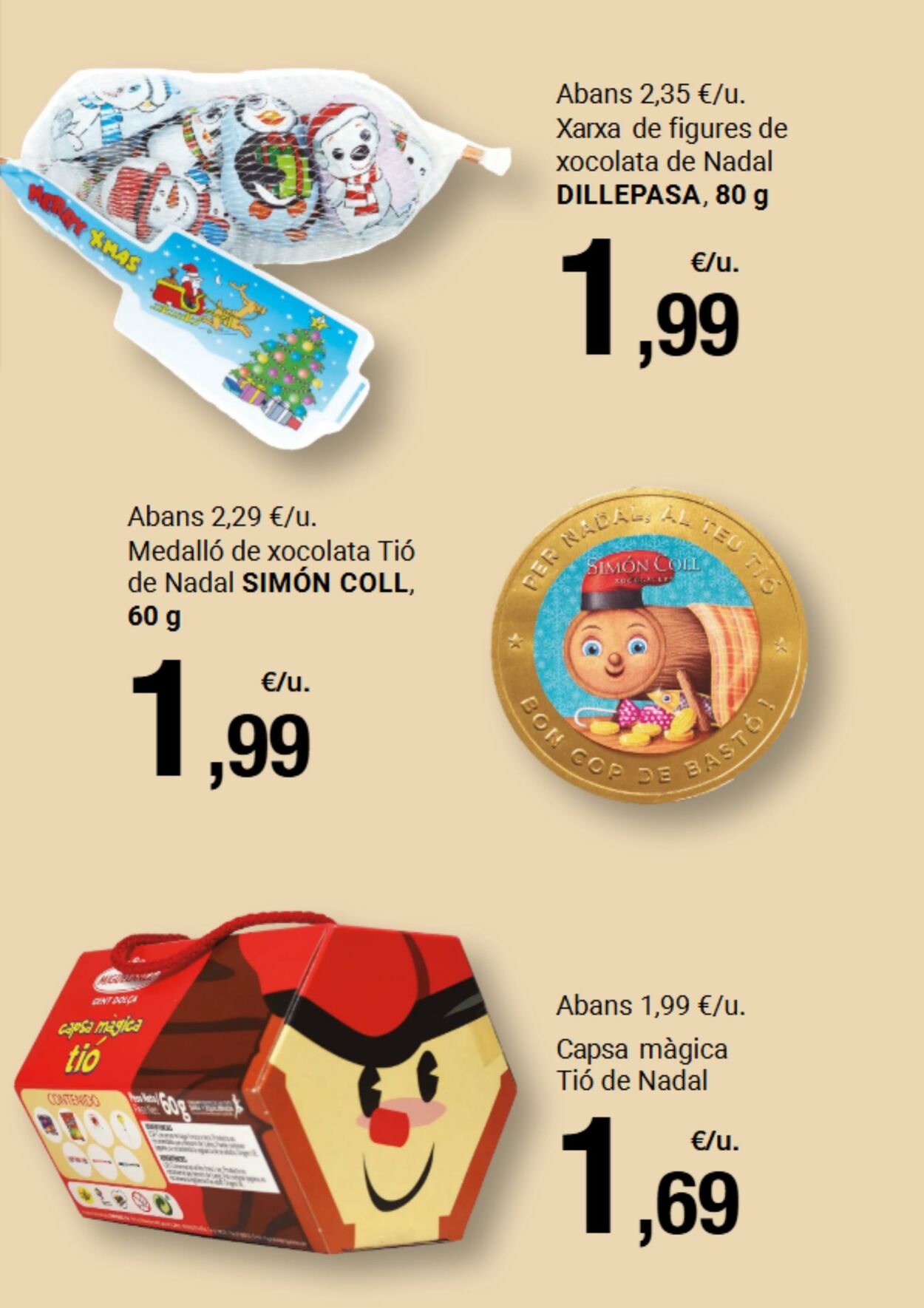 Folleto Bonpreu 01.12.2025 - 15.12.2025