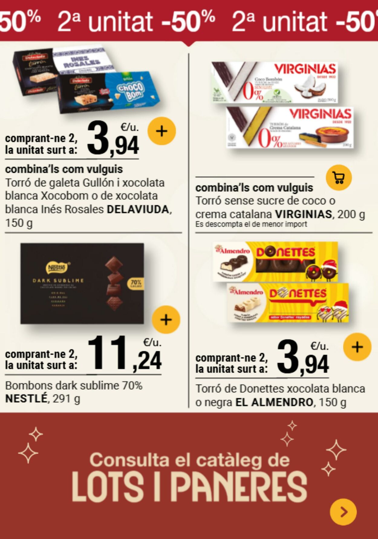 Folleto Bonpreu 01.12.2025 - 15.12.2025