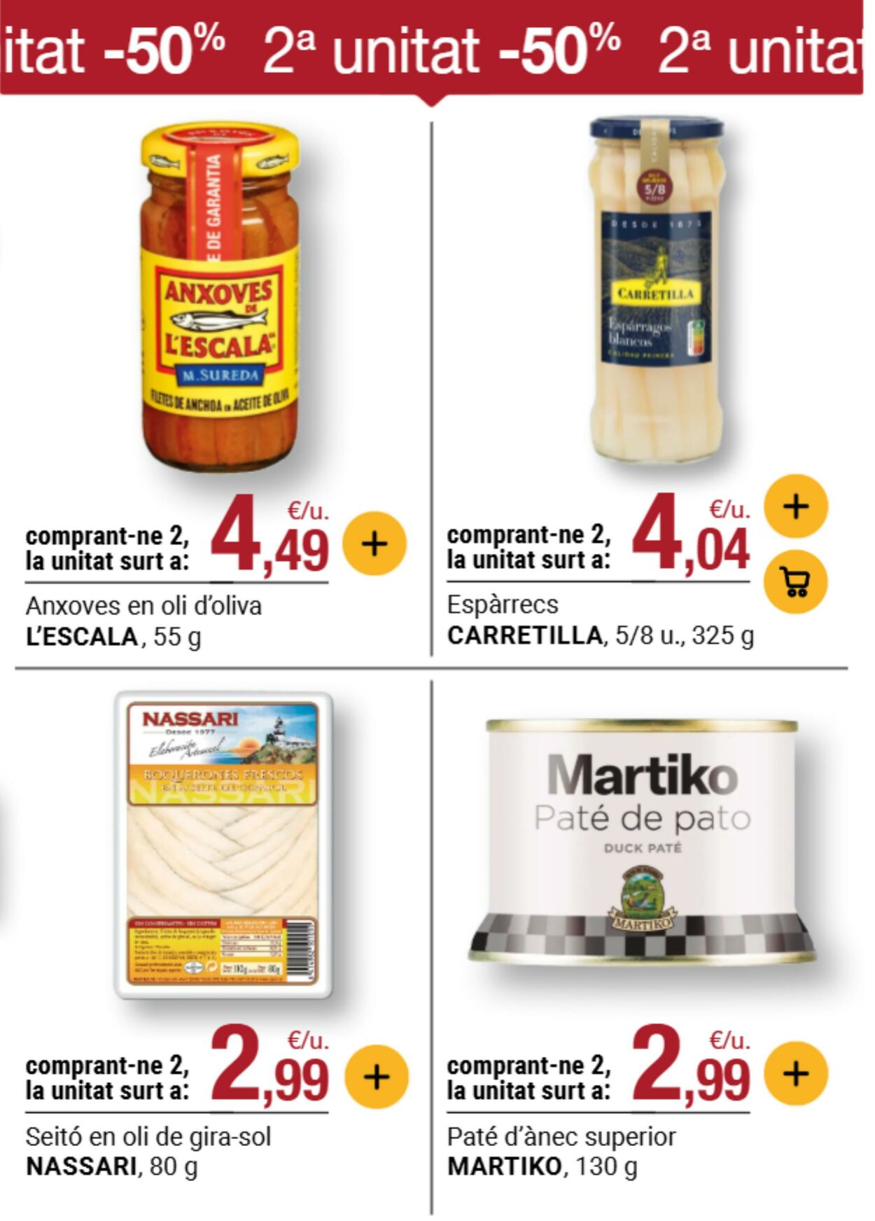 Folleto Bonpreu 01.12.2025 - 15.12.2025