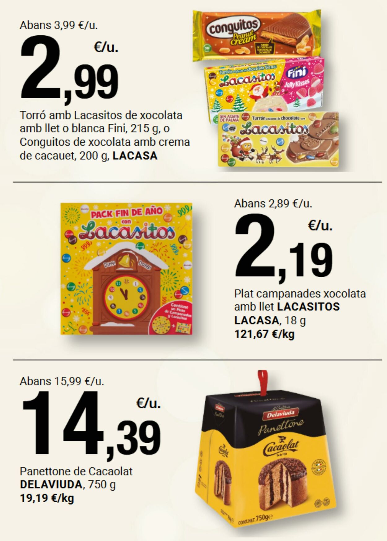 Folleto Bonpreu 01.12.2025 - 15.12.2025