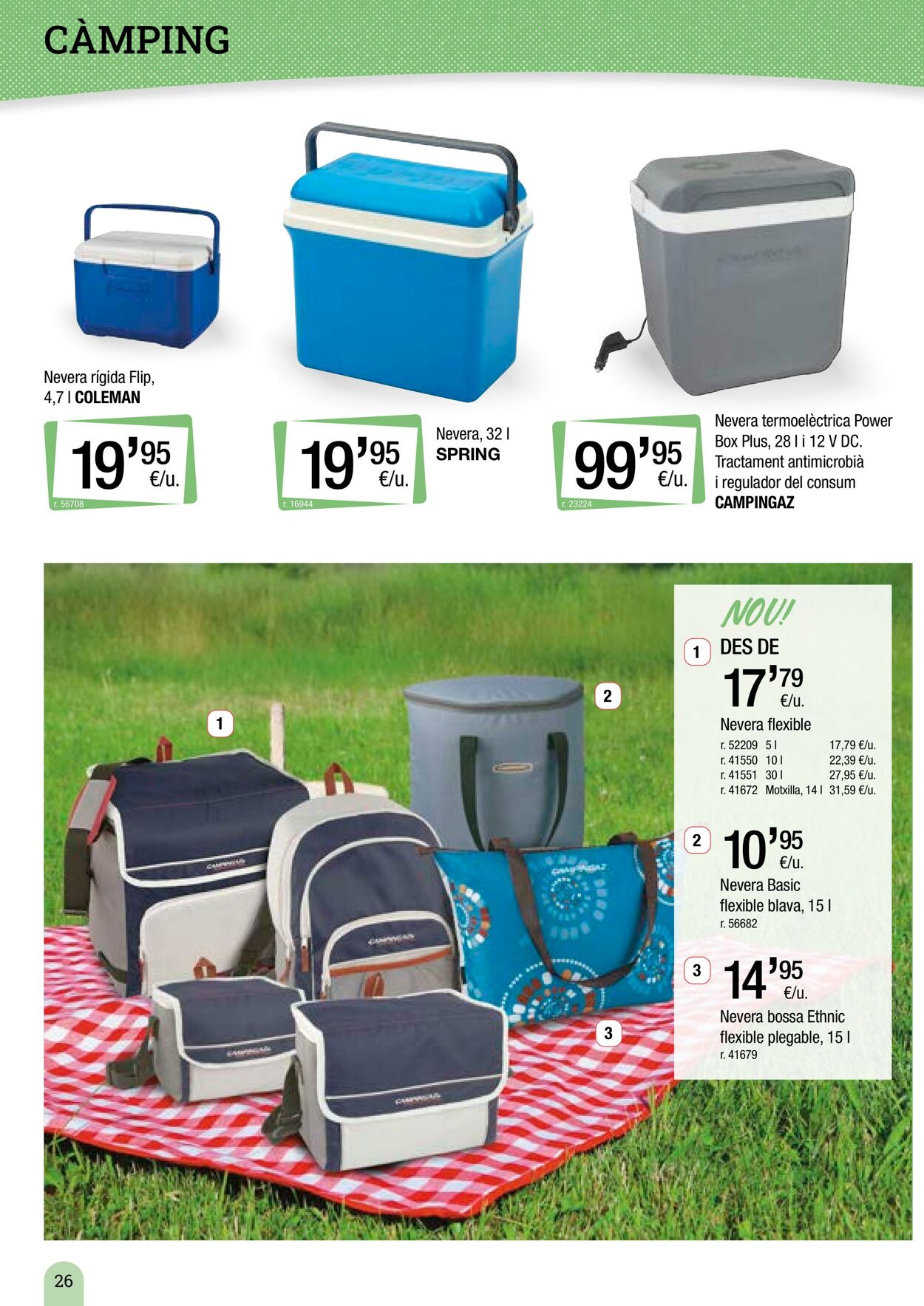 Folleto Bonpreu 28.05.2025 - 25.08.2025