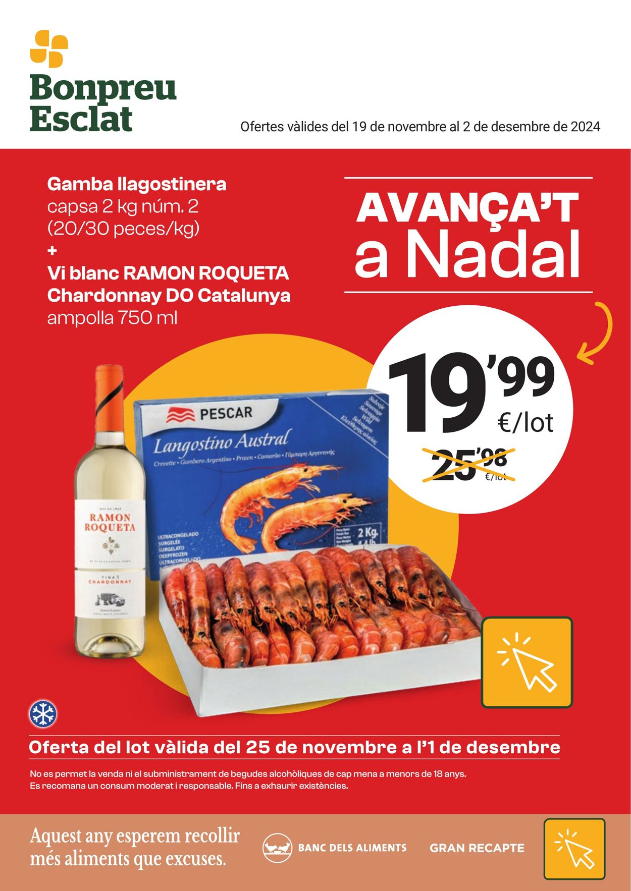 Bonpreu Folletos promocionales