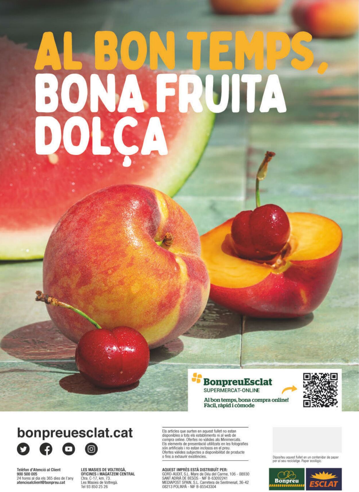 Folleto Bonpreu 13.06.2023 - 26.06.2023