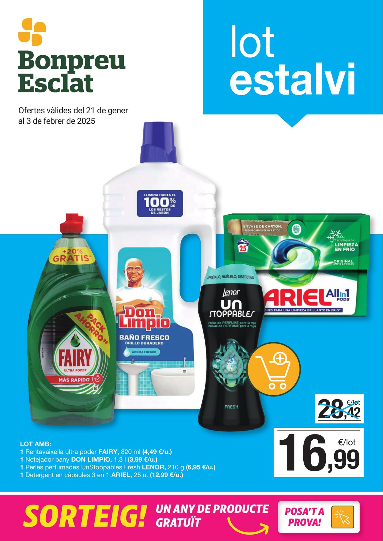 Bonpreu Folletos promocionales