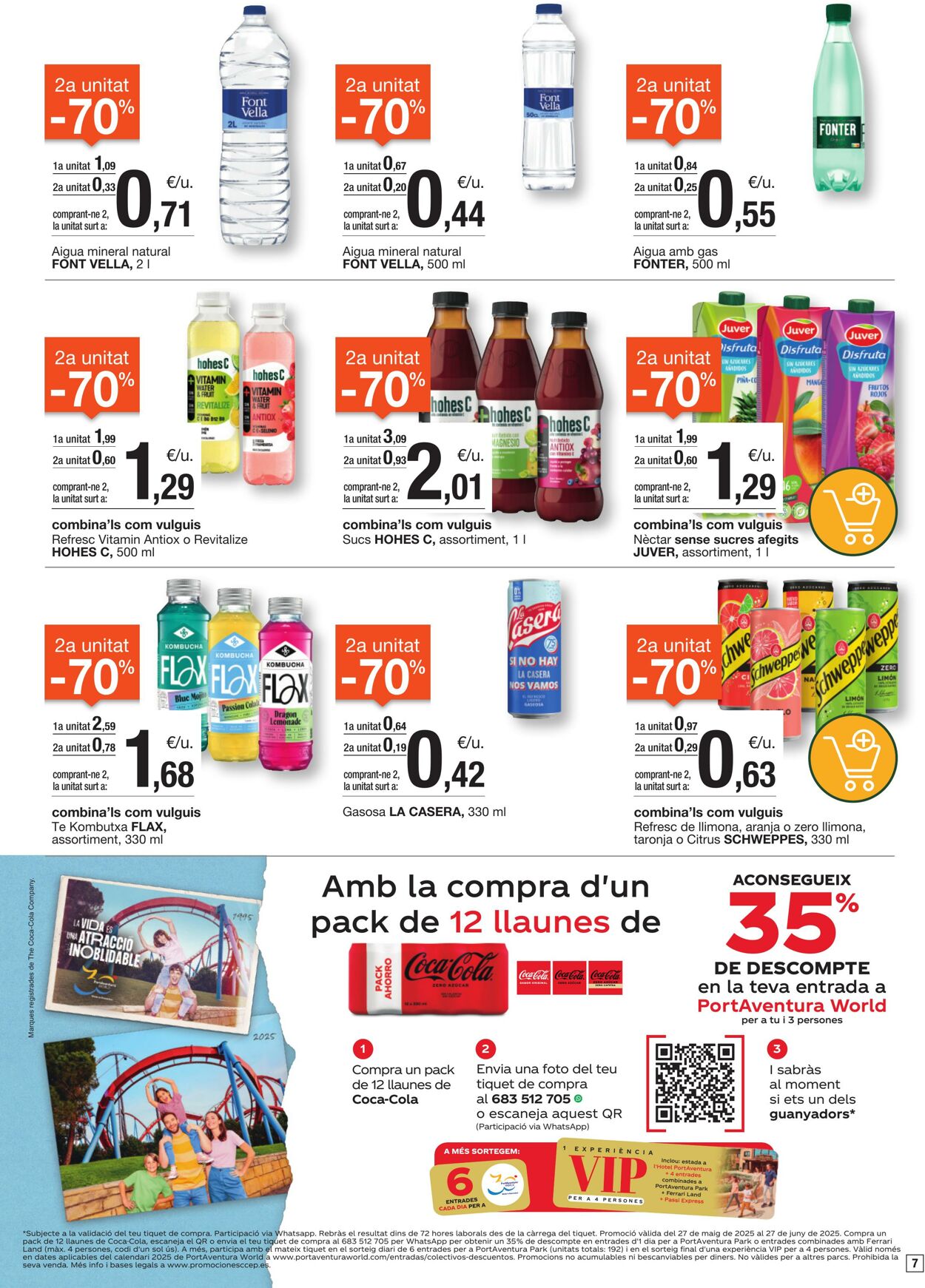 Folleto Bonpreu 27.05.2025 - 09.06.2025