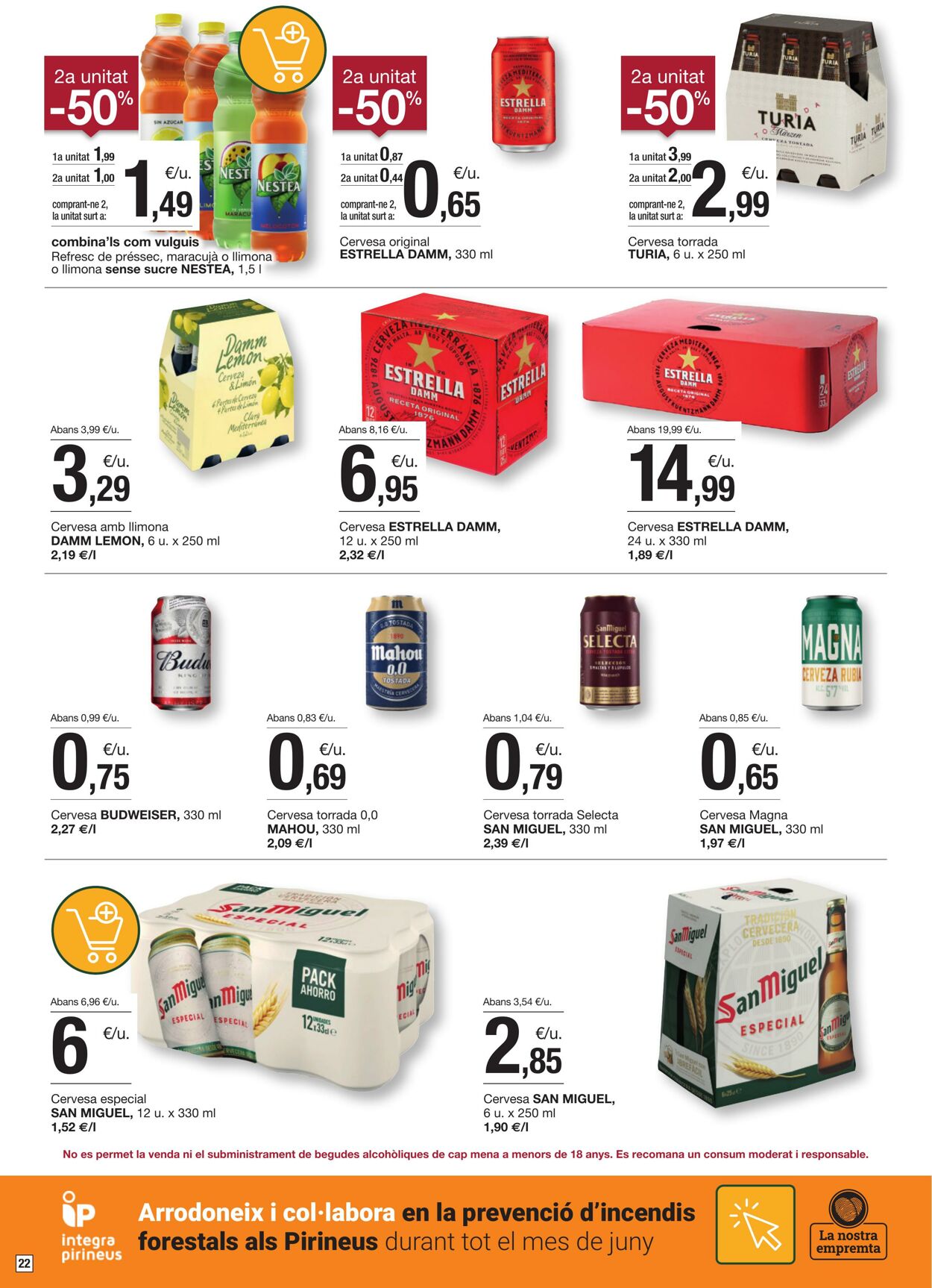 Folleto Bonpreu 27.05.2025 - 09.06.2025