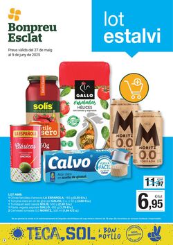 Folleto Bonpreu 27.05.2025 - 09.06.2025