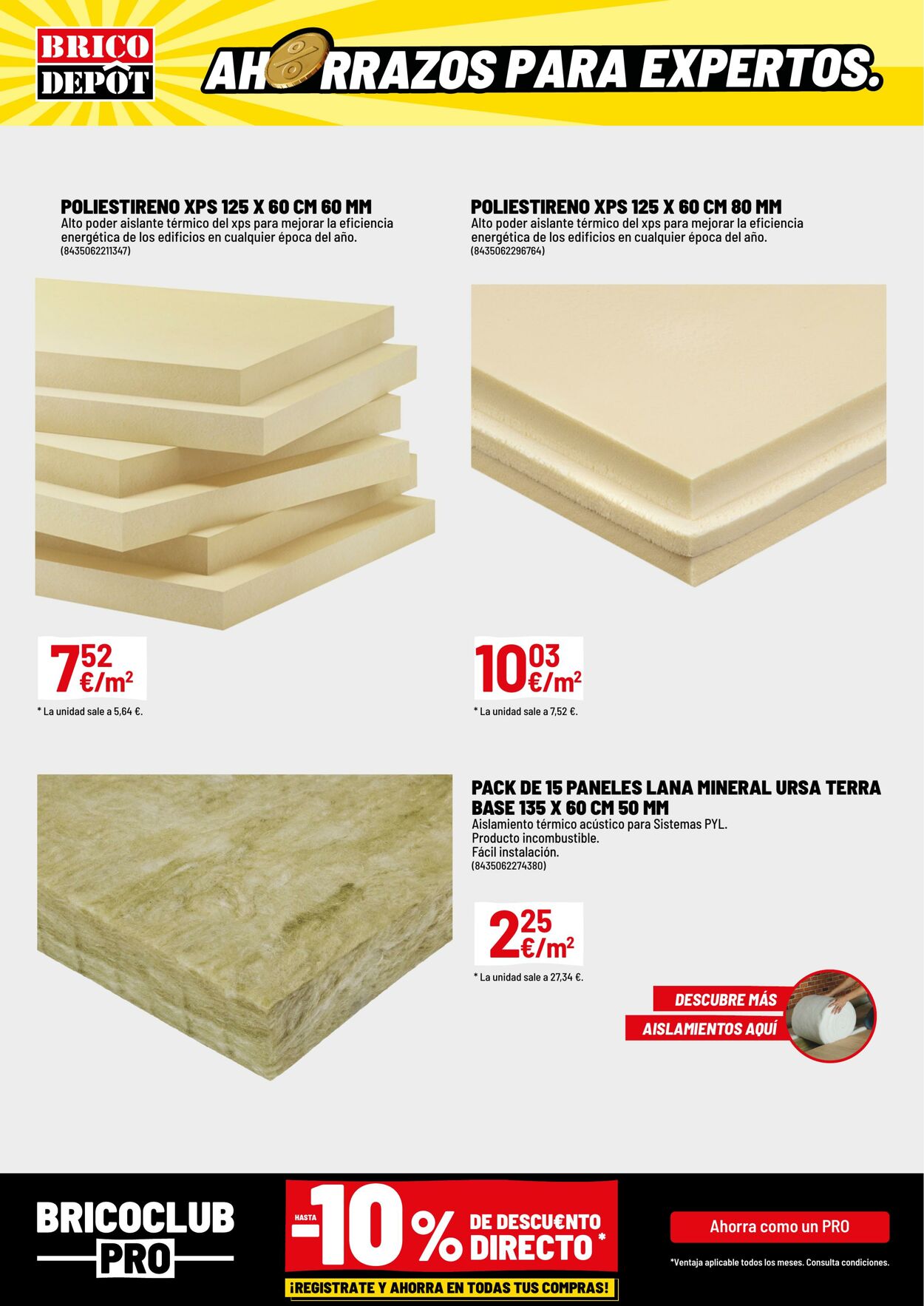 Folleto Brico Depôt 02.01.2026 - 29.01.2026