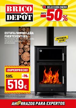 Folleto Brico Depôt 02.01.2026 - 29.01.2026