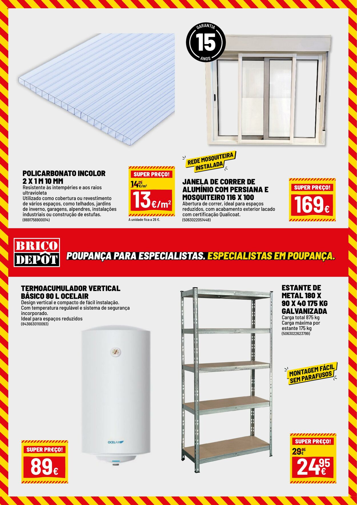 Folleto Brico Depôt 31.03.2026 - 08.04.2026