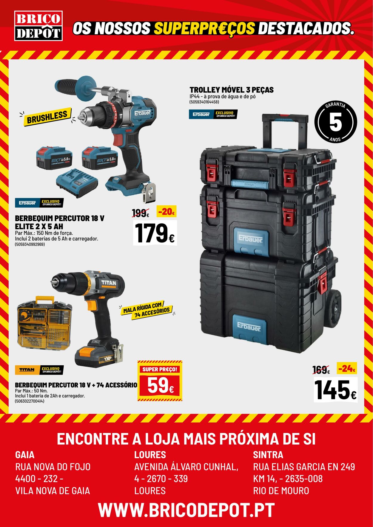 Folleto Brico Depôt 31.03.2026 - 08.04.2026