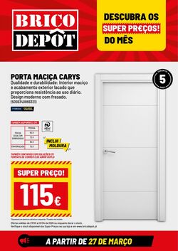 Folleto Brico Depôt 31.03.2026 - 08.04.2026