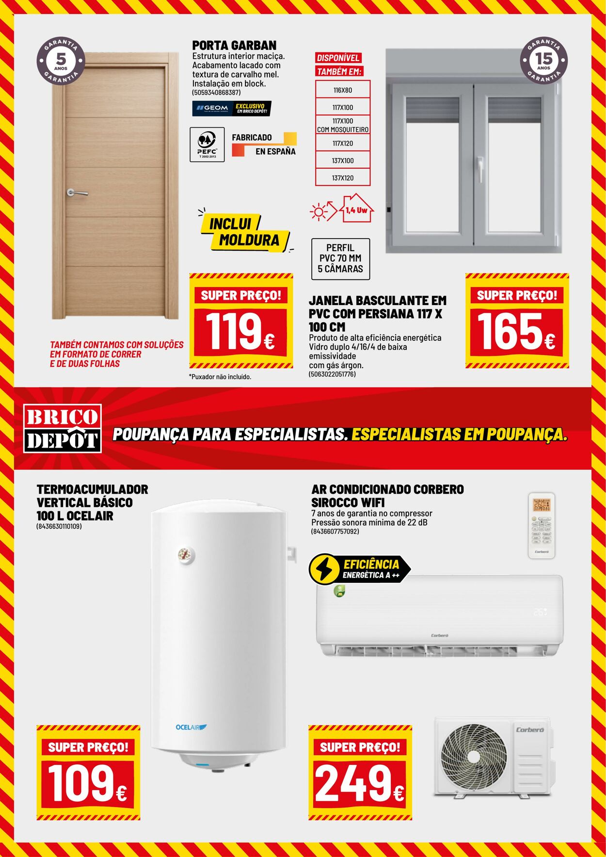 Folleto Brico Depôt 26.02.2026 - 06.03.2026