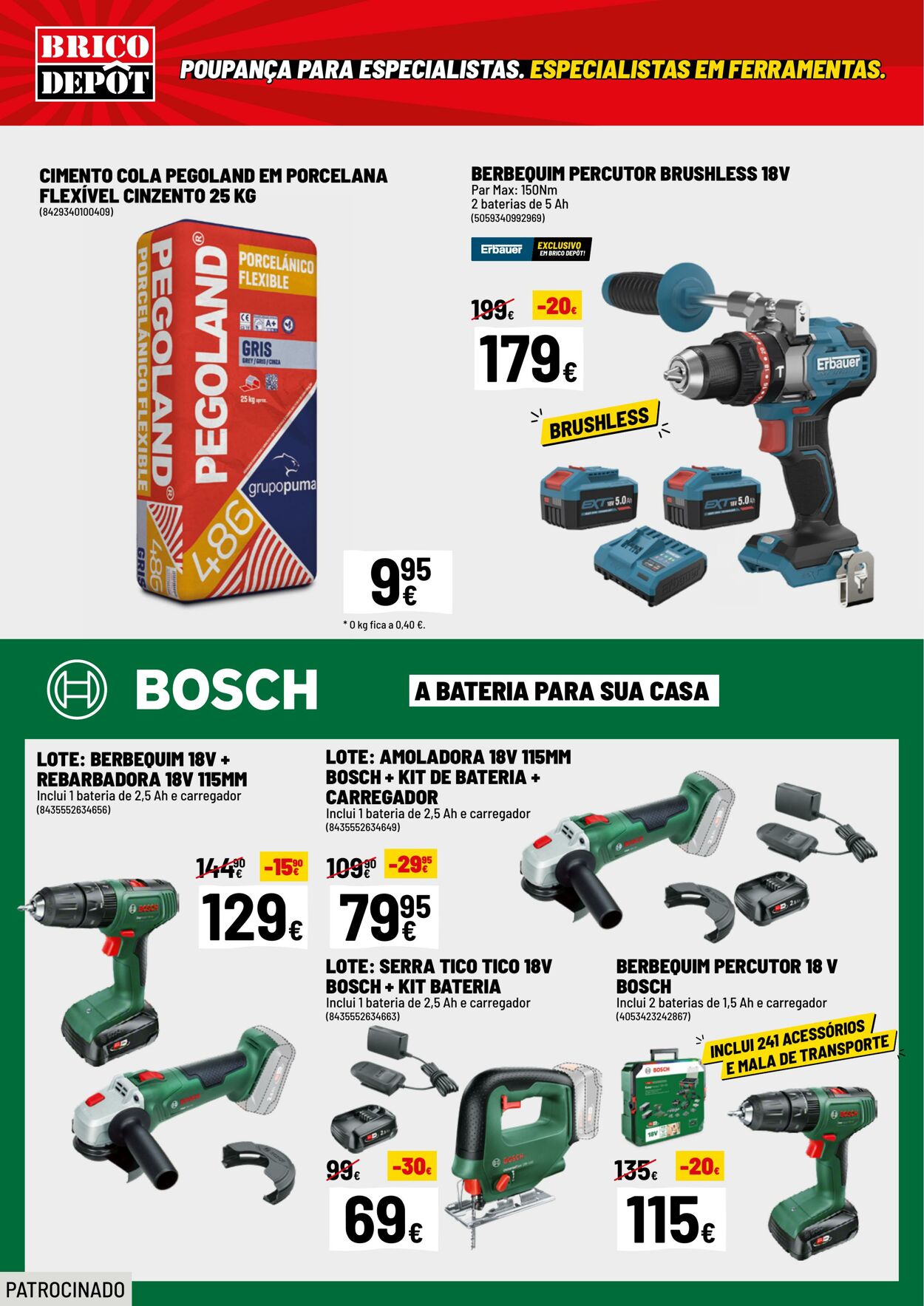 Folleto Brico Depôt 26.02.2026 - 06.03.2026