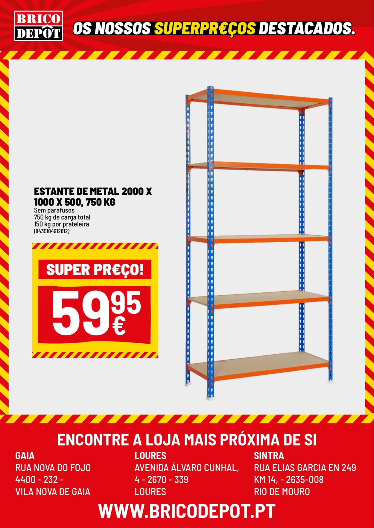 Folleto Brico Depôt 26.02.2026 - 06.03.2026