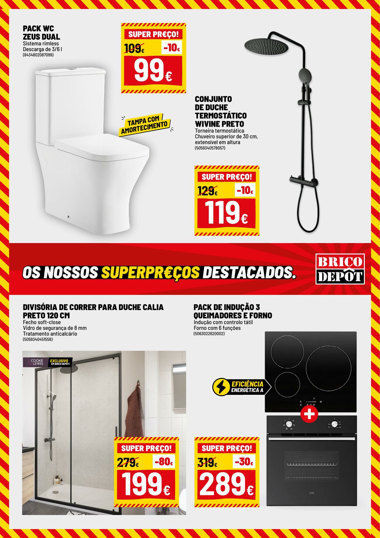 Folleto Brico Depôt 26.02.2026 - 06.03.2026