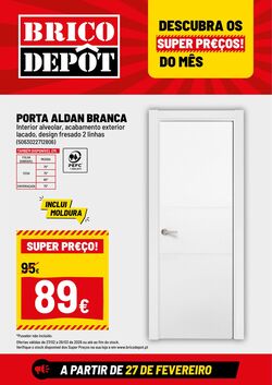 Folleto Brico Depôt 26.02.2026 - 06.03.2026