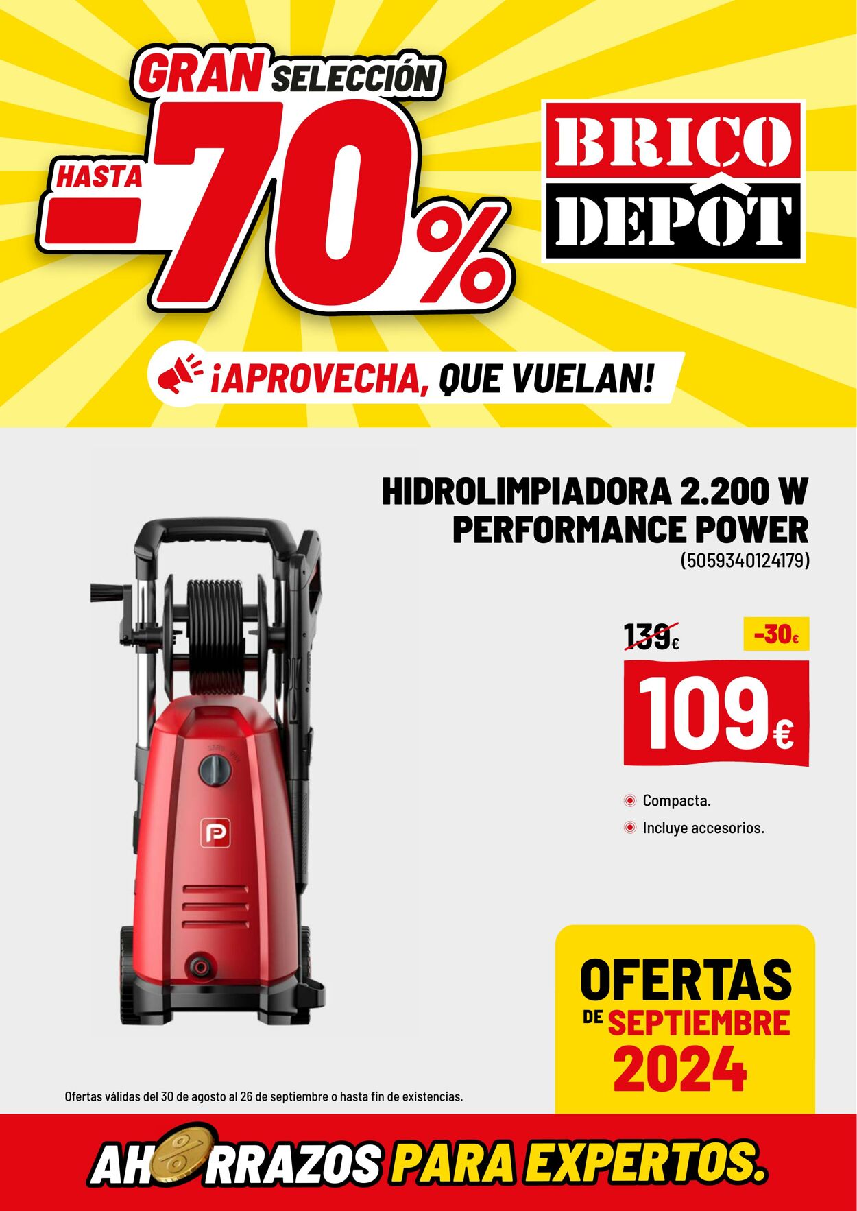 Brico Depôt Folletos promocionales