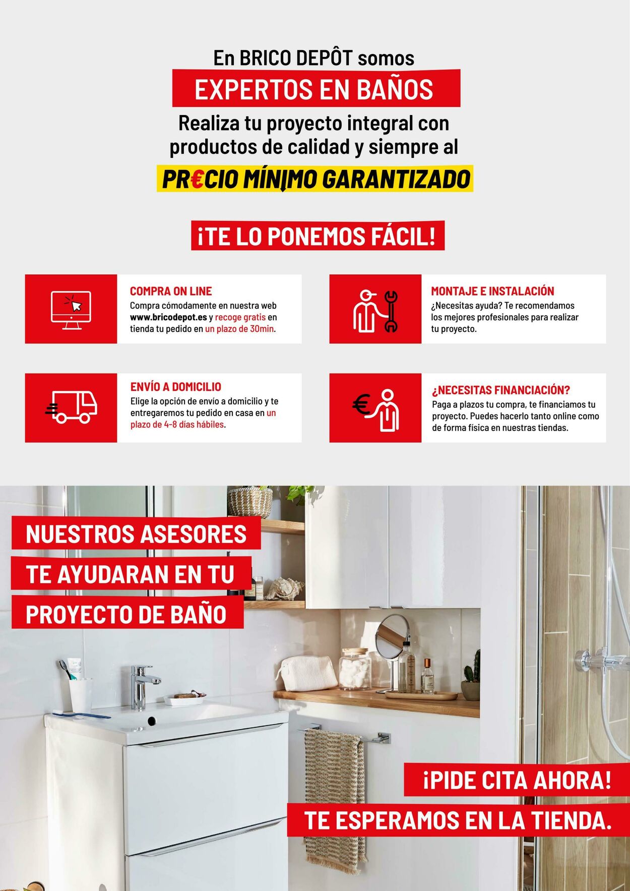 Folleto Brico Depôt 09.09.2025 - 09.11.2025