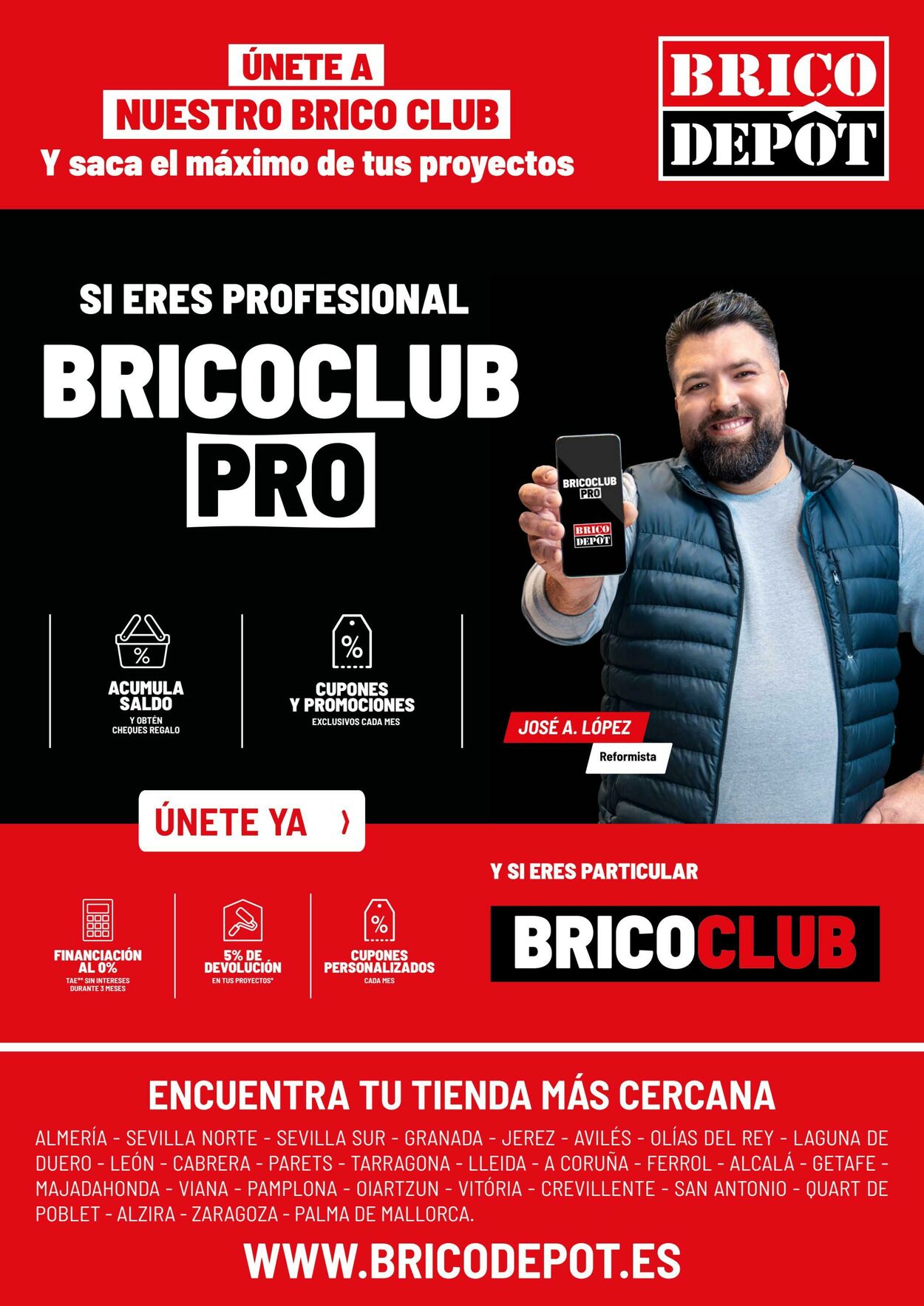 Folleto Brico Depôt 07.04.2025 - 07.10.2025