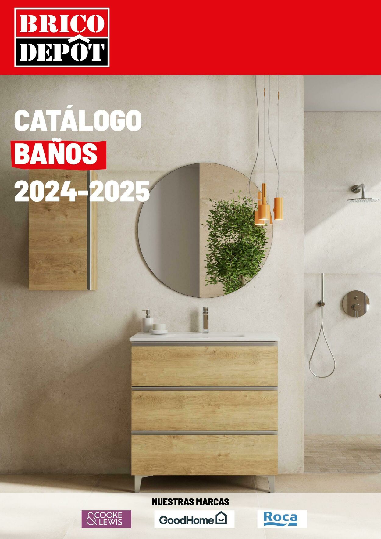 Folleto Brico Depôt - Catálogo de Baños | Brico Depot 7 abr., 2025 - 7 oct., 2025