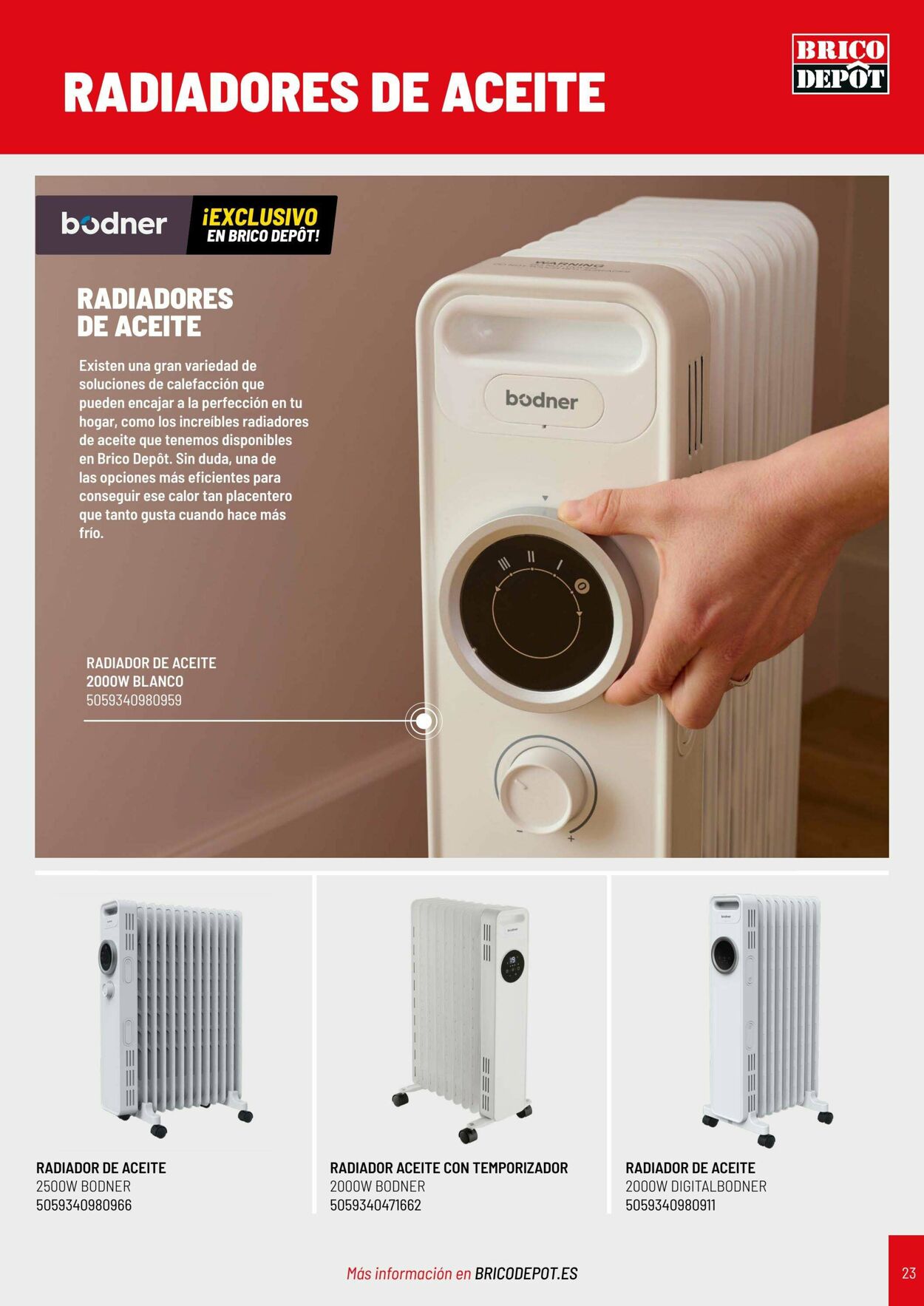 Folleto Brico Depôt 02.09.2025 - 02.12.2025