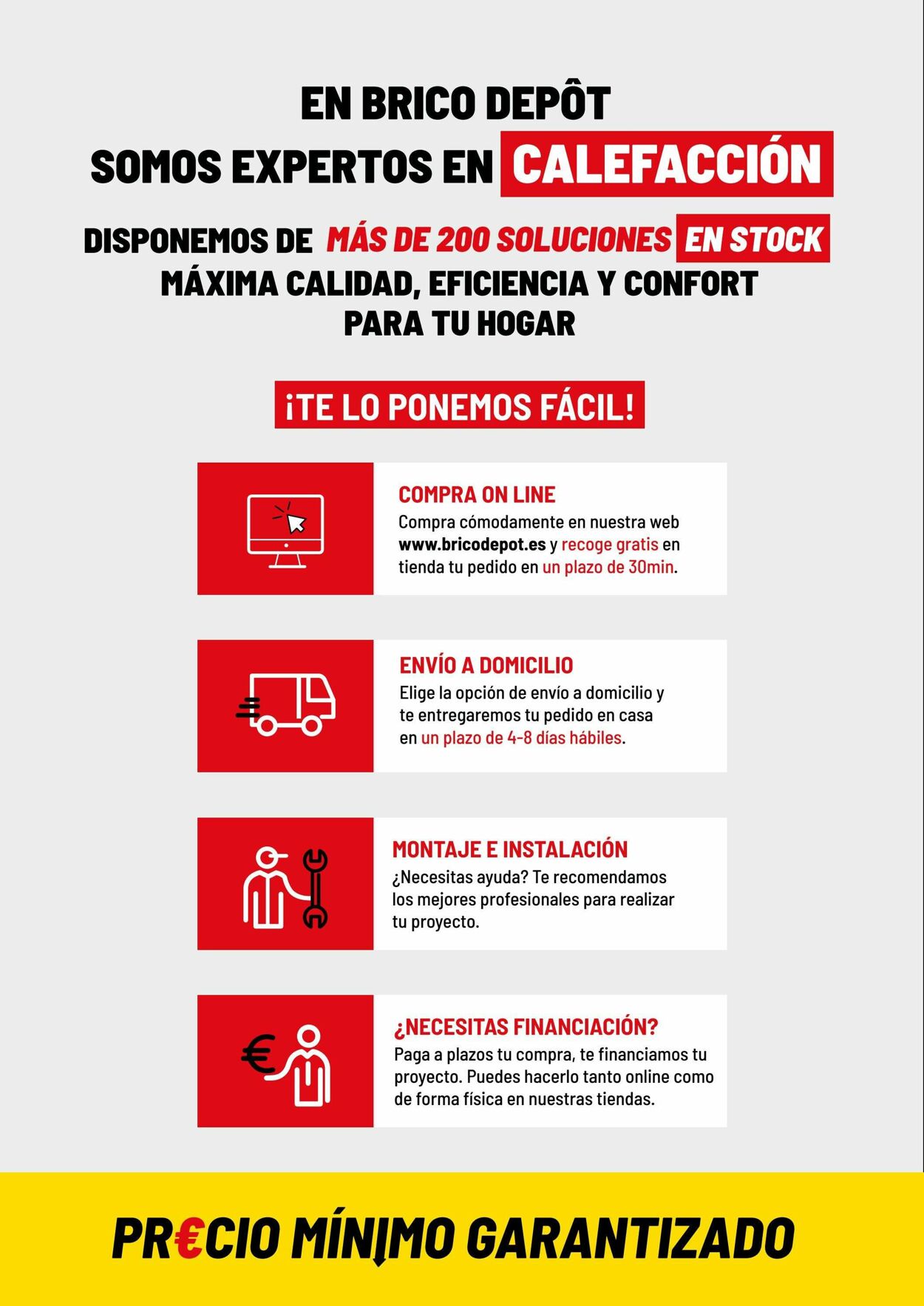 Folleto Brico Depôt 02.09.2025 - 02.12.2025