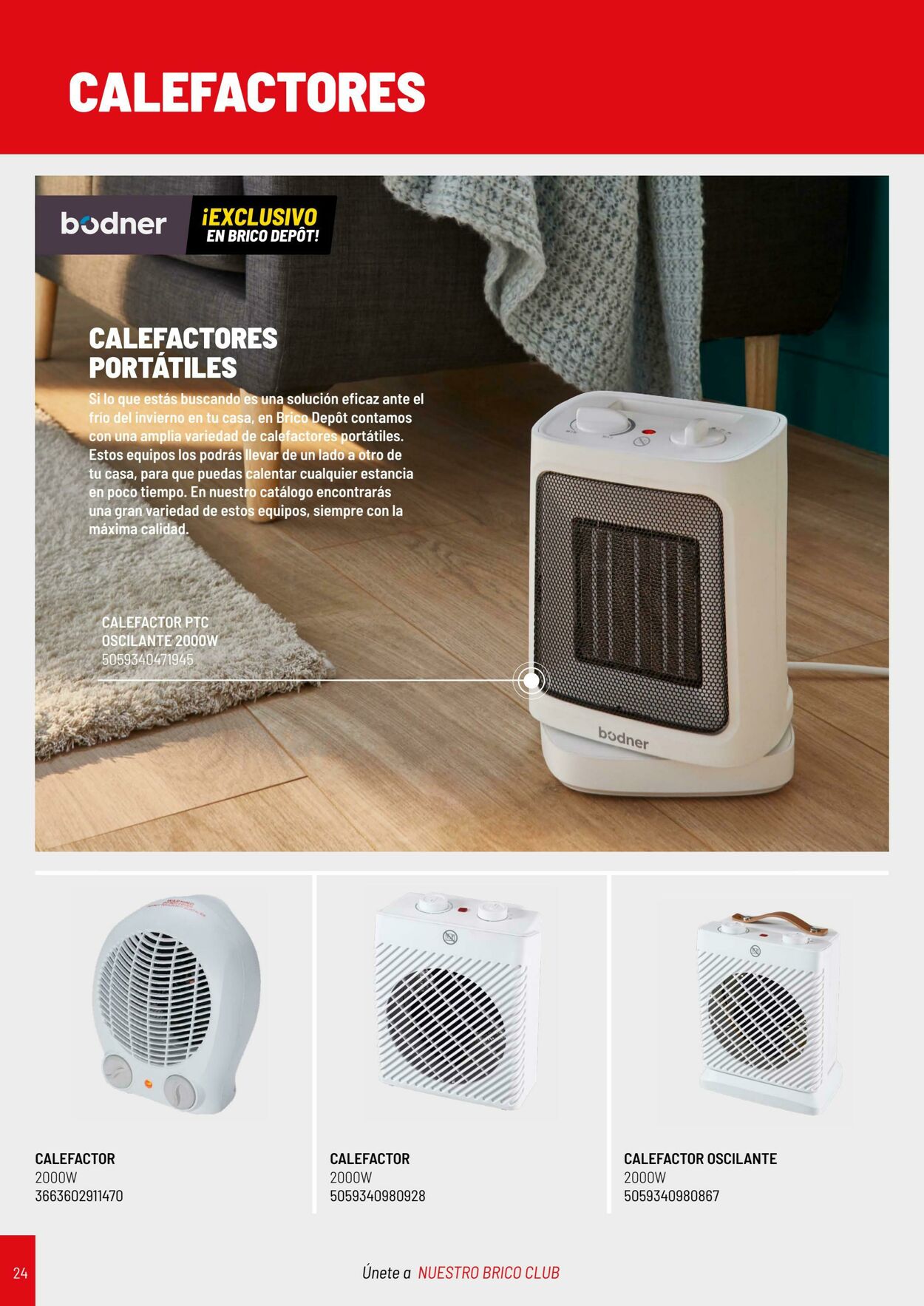 Folleto Brico Depôt 02.09.2025 - 02.12.2025