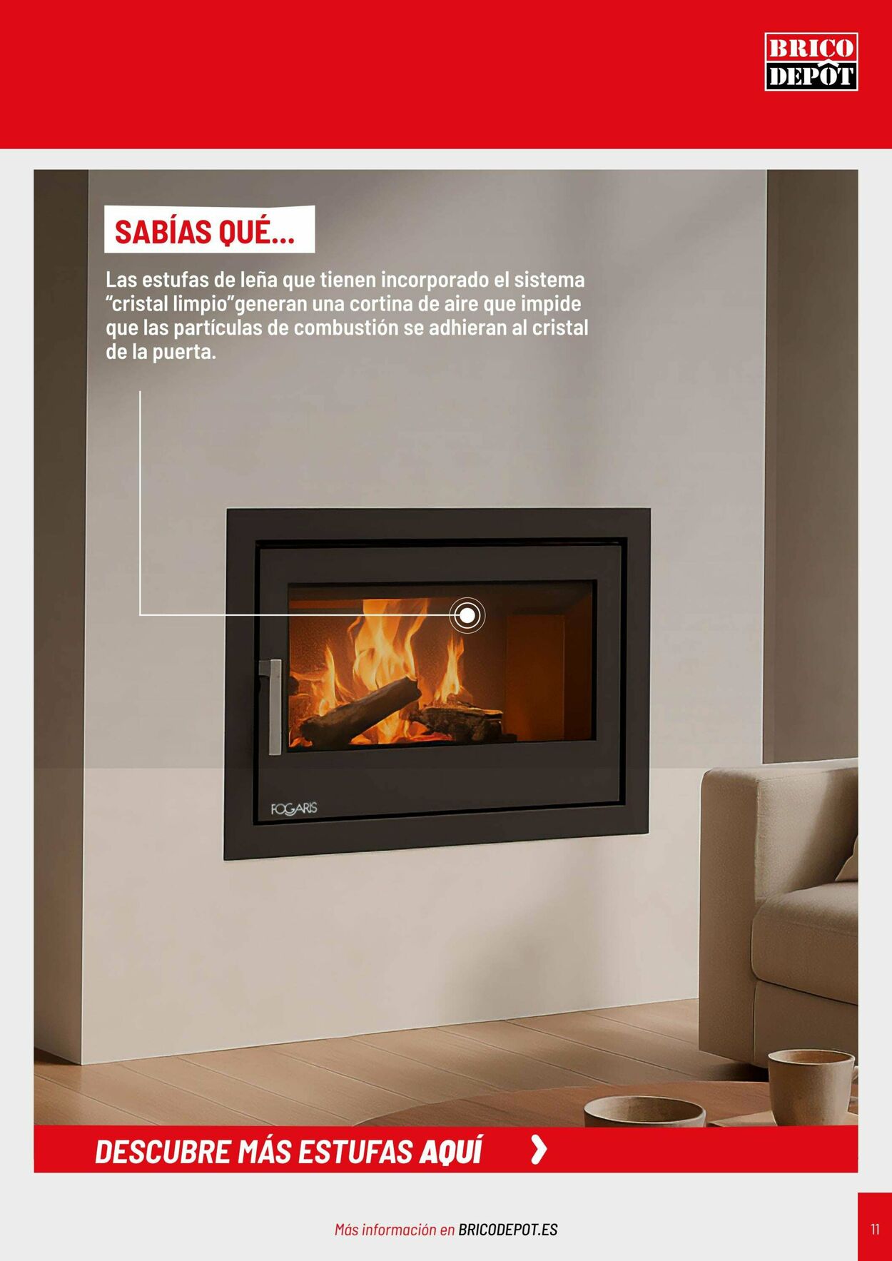 Folleto Brico Depôt 16.10.2025 - 16.01.2026