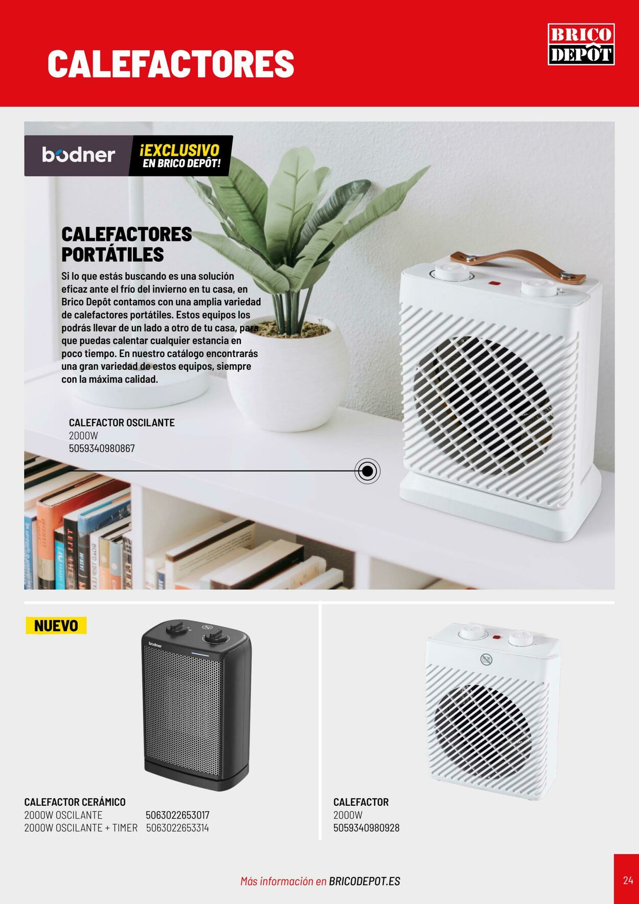 Folleto Brico Depôt 16.10.2025 - 16.01.2026