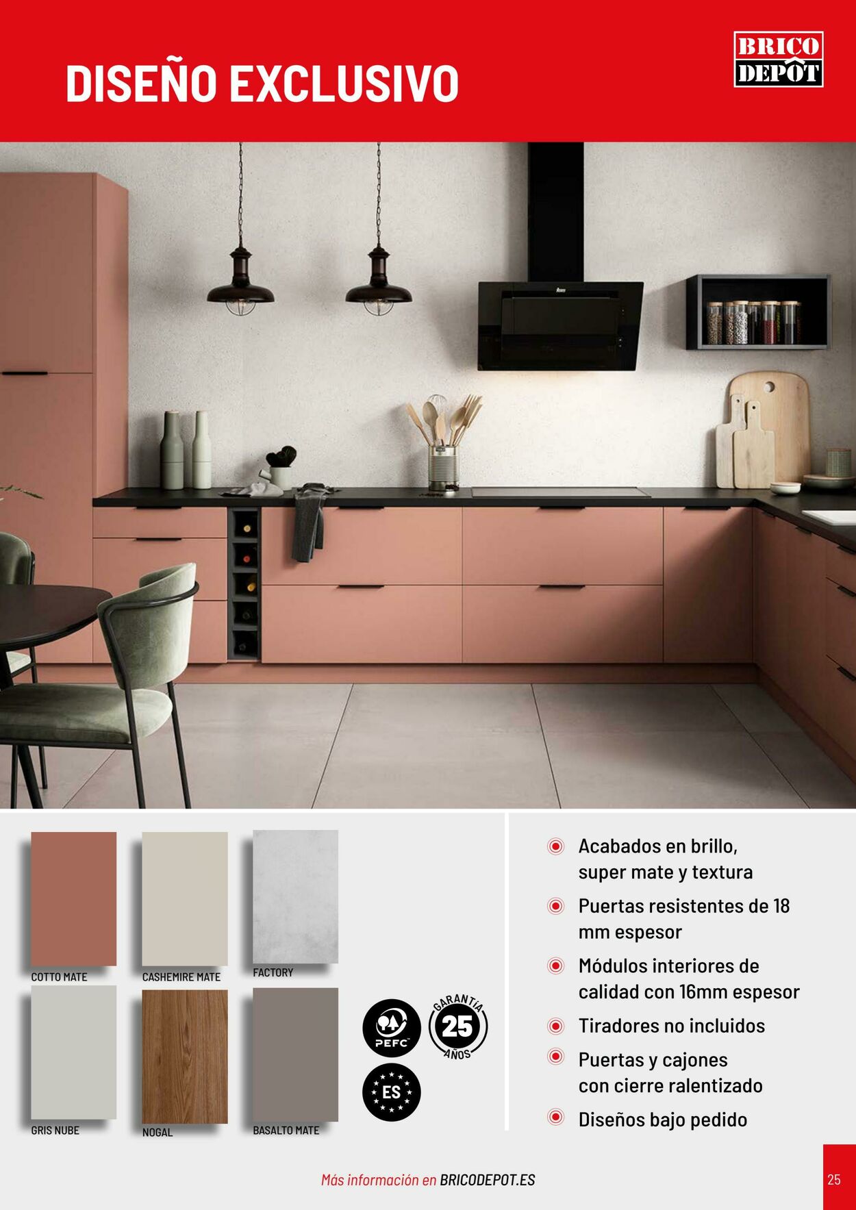 Folleto Brico Depôt 07.04.2025 - 07.10.2025